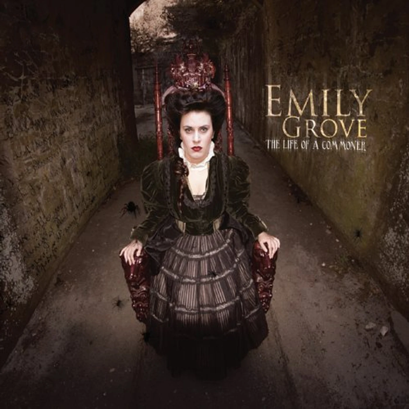 Emily Grove LIFE OF A COMMONER CD