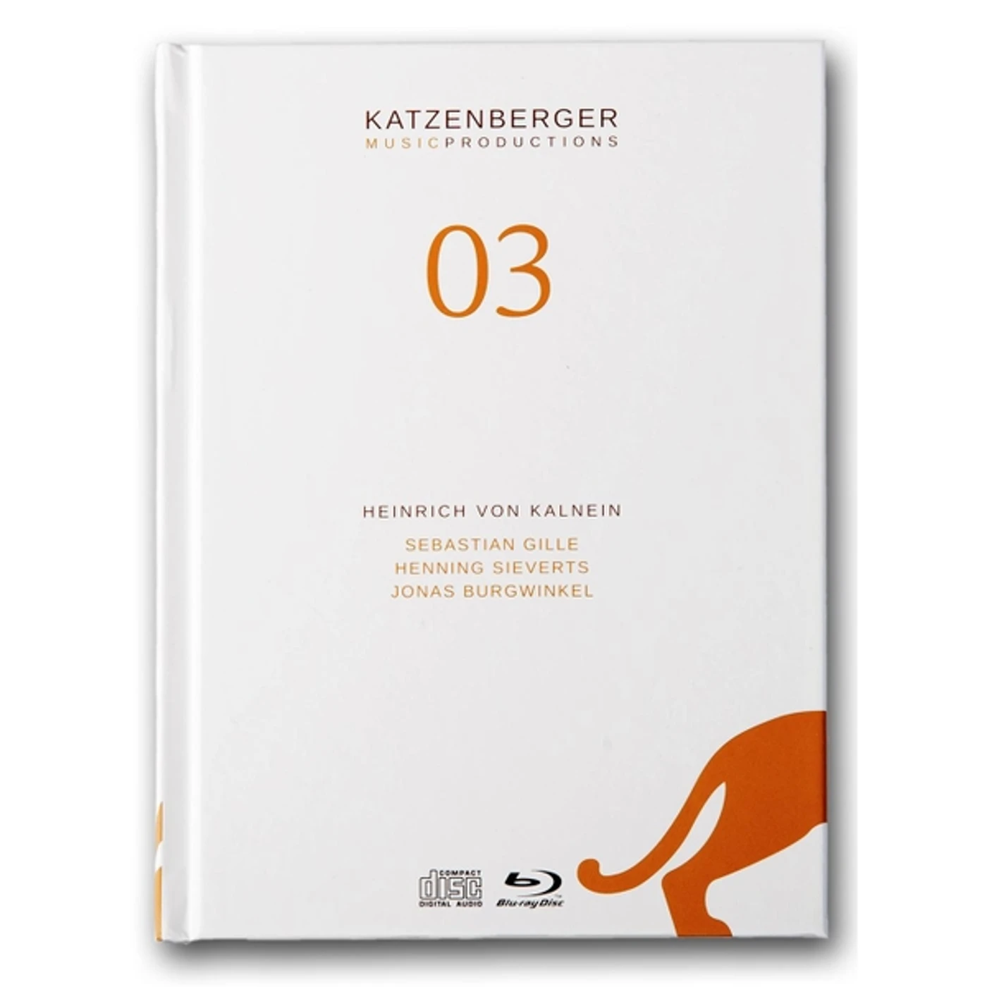 Heinrich von Kalnein 03-PURE-AUDIO BLU-RAY & CD CD