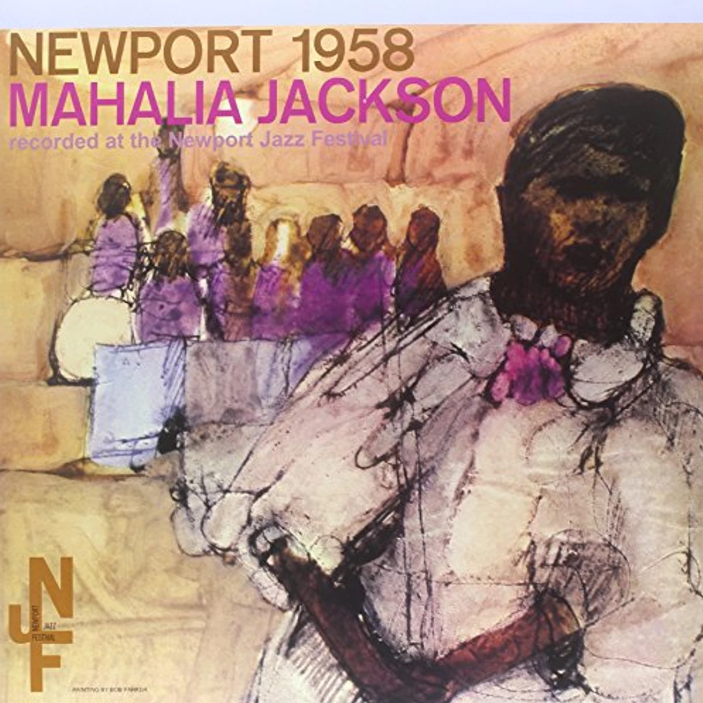 Mahalia Jackson NEWPORT 1958 Vinyl Record