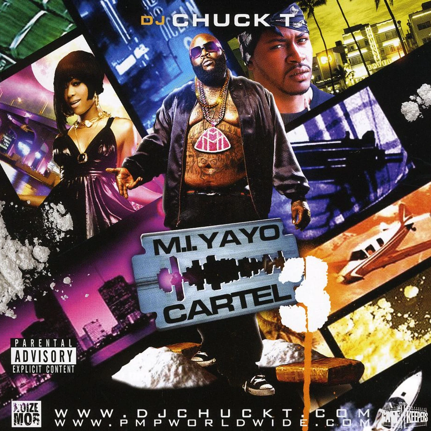 Rick Ross MI YAYO CARTEL 3 CD