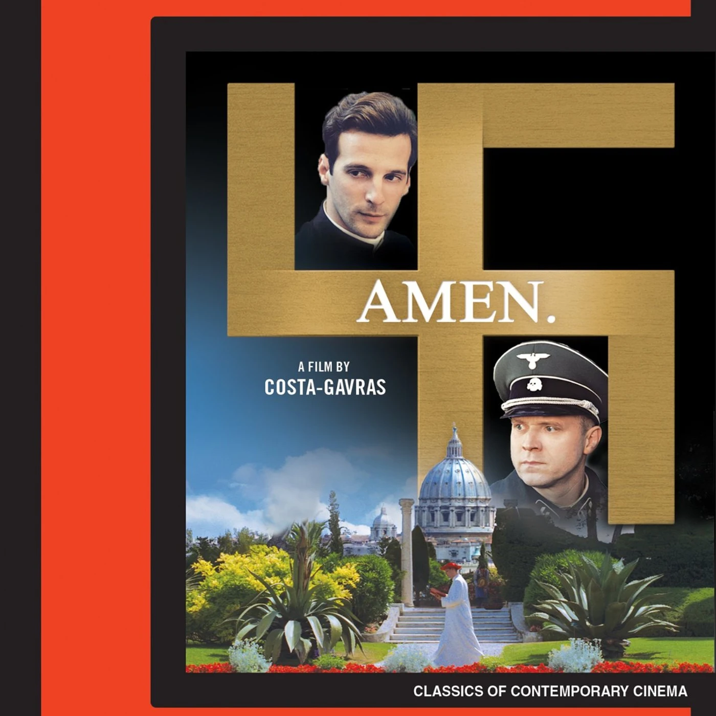 AMEN Blu-ray