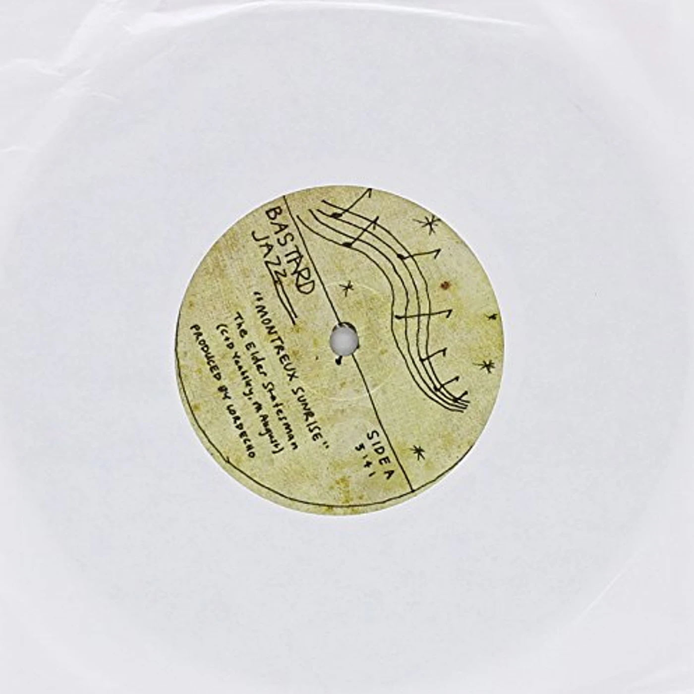 The Elder Statesman MONTREUX SUNRISE/TRANS-ALPINE EXPRESS Vinyl Record