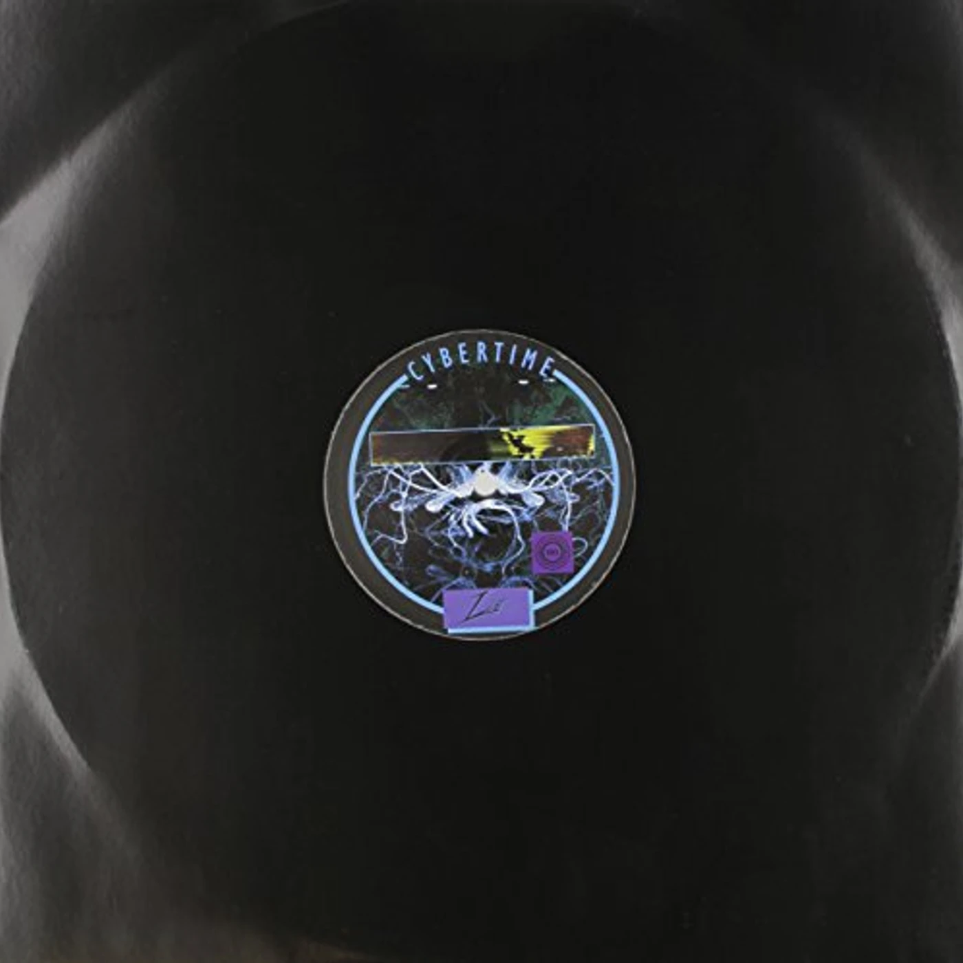 LIAR Cybertime Vinyl Record