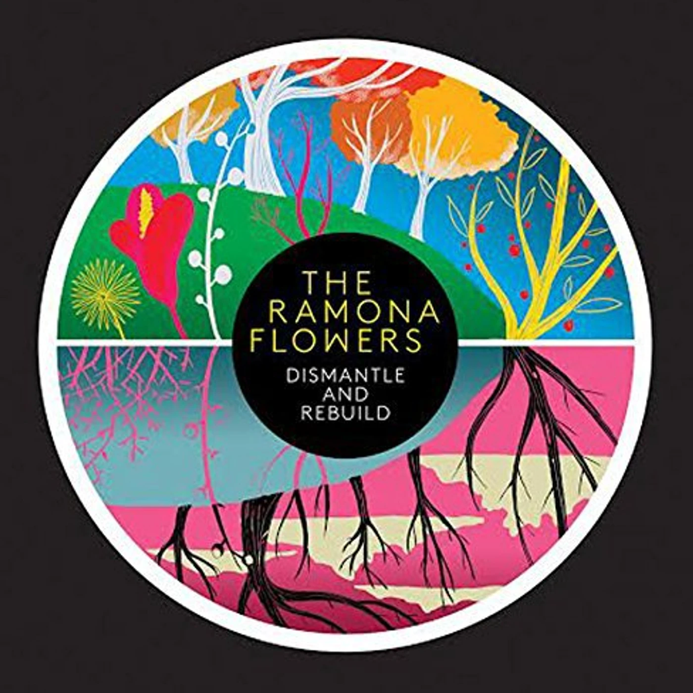 The Ramona Flowers Dismantle and Rebuild Vinyl Record