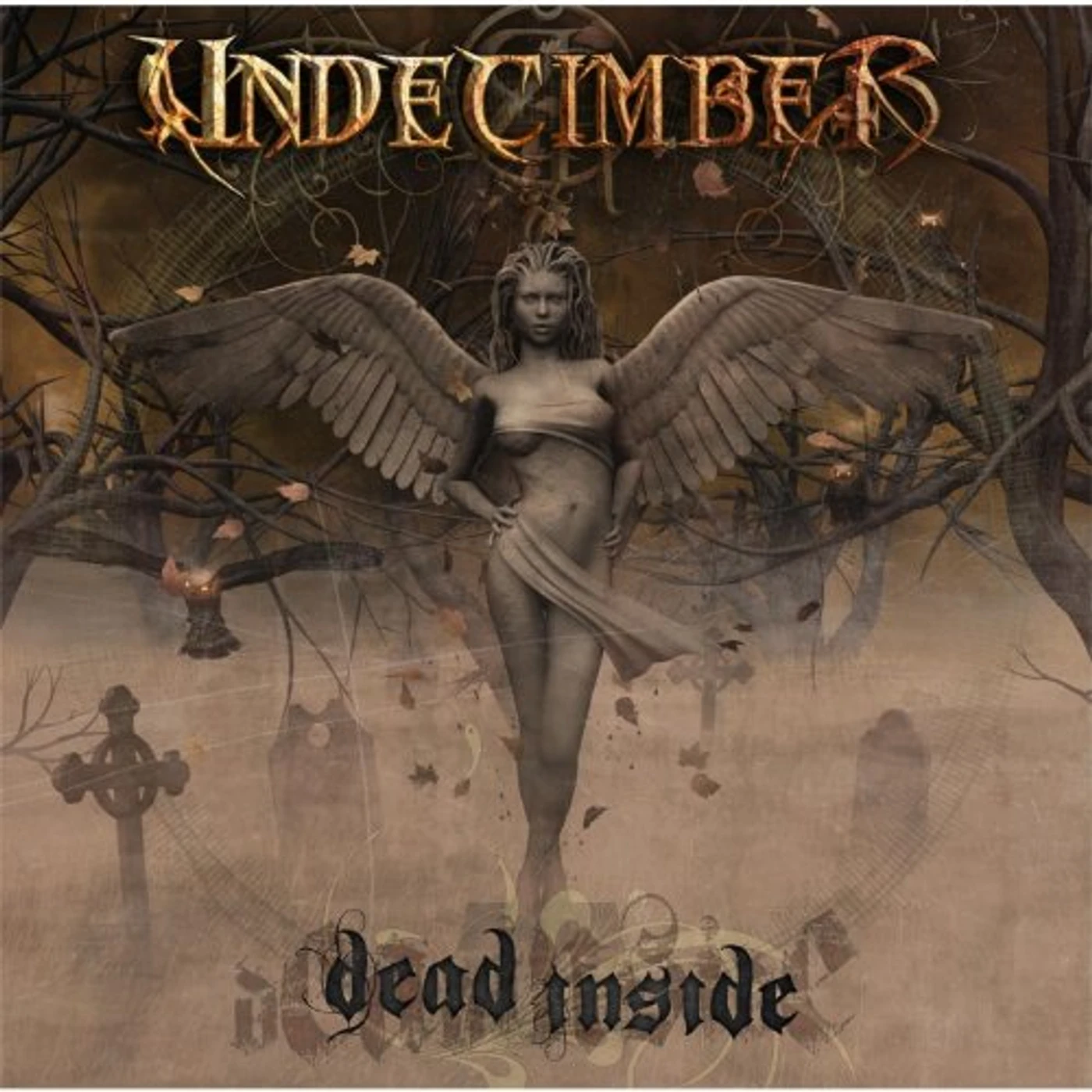 Undecimber DEAD INSIDE CD