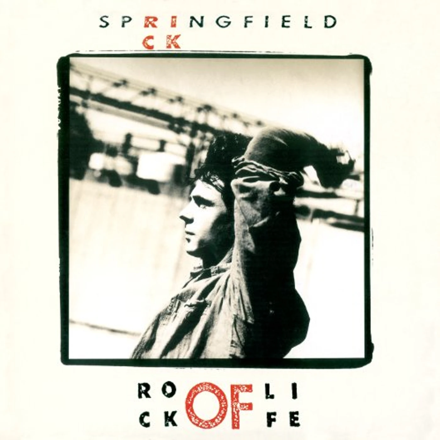 Rick Springfield ROCK OF LIFE CD