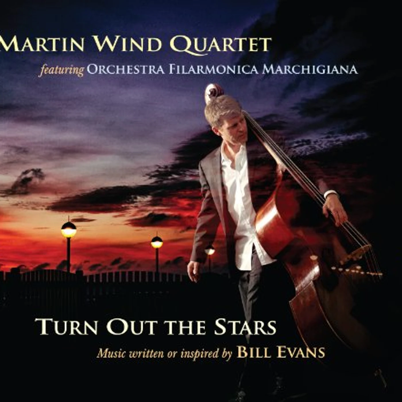 Martin Wind TURN OUT THE STARS CD