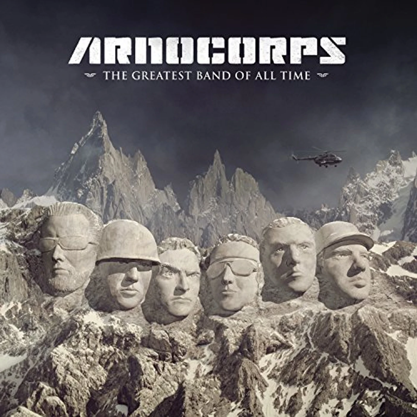 Arnocorps GREATEST BAND OF ALL TIME CD