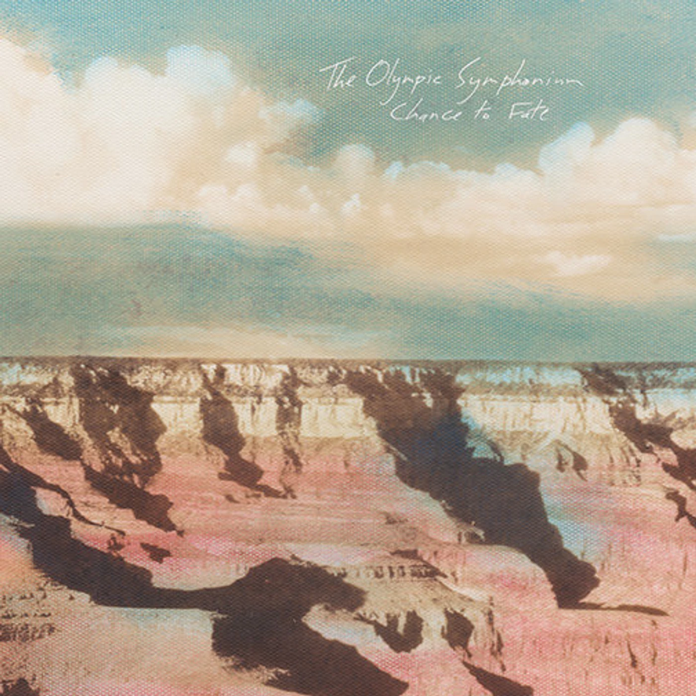 The Olympic Symphonium CHANCE TO FATE (LTD. ED. CLEAR VINYL) Vinyl Record