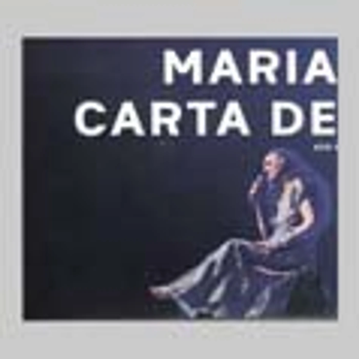 Maria Bethania CARTA DE AMOR: ATO 1 CD