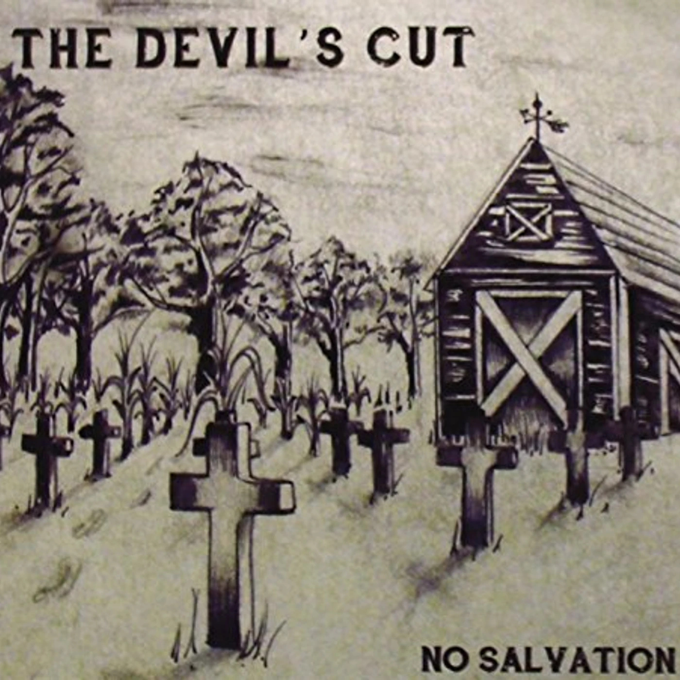 Devil's Cut NO SALVATION CD