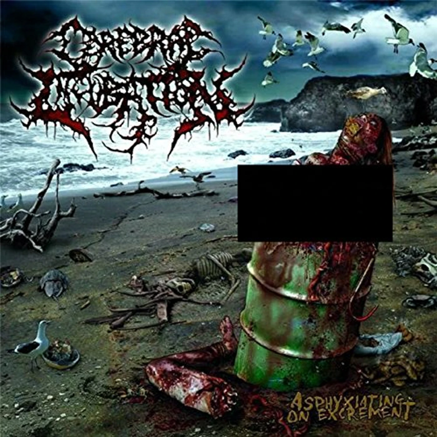 Cerebral Incubation Asphyxiating On Excrement Vinyl Record