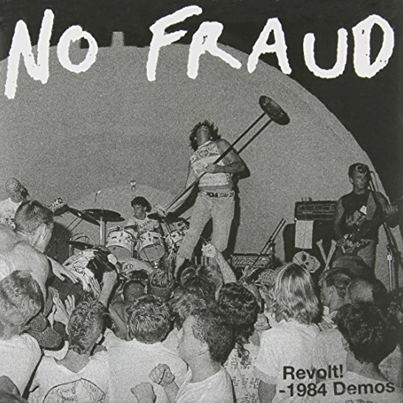 No Fraud REVOLT: 1984 DEMOS CD