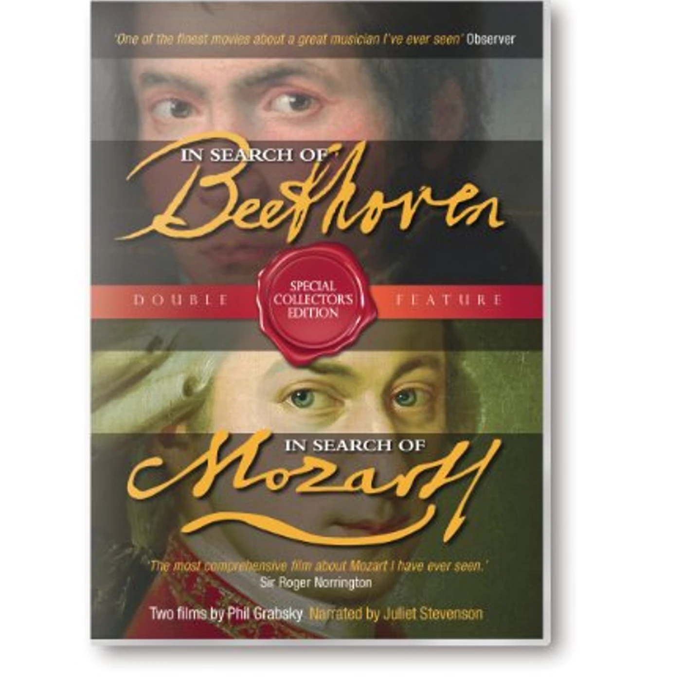 IN SEARCH OF DVD