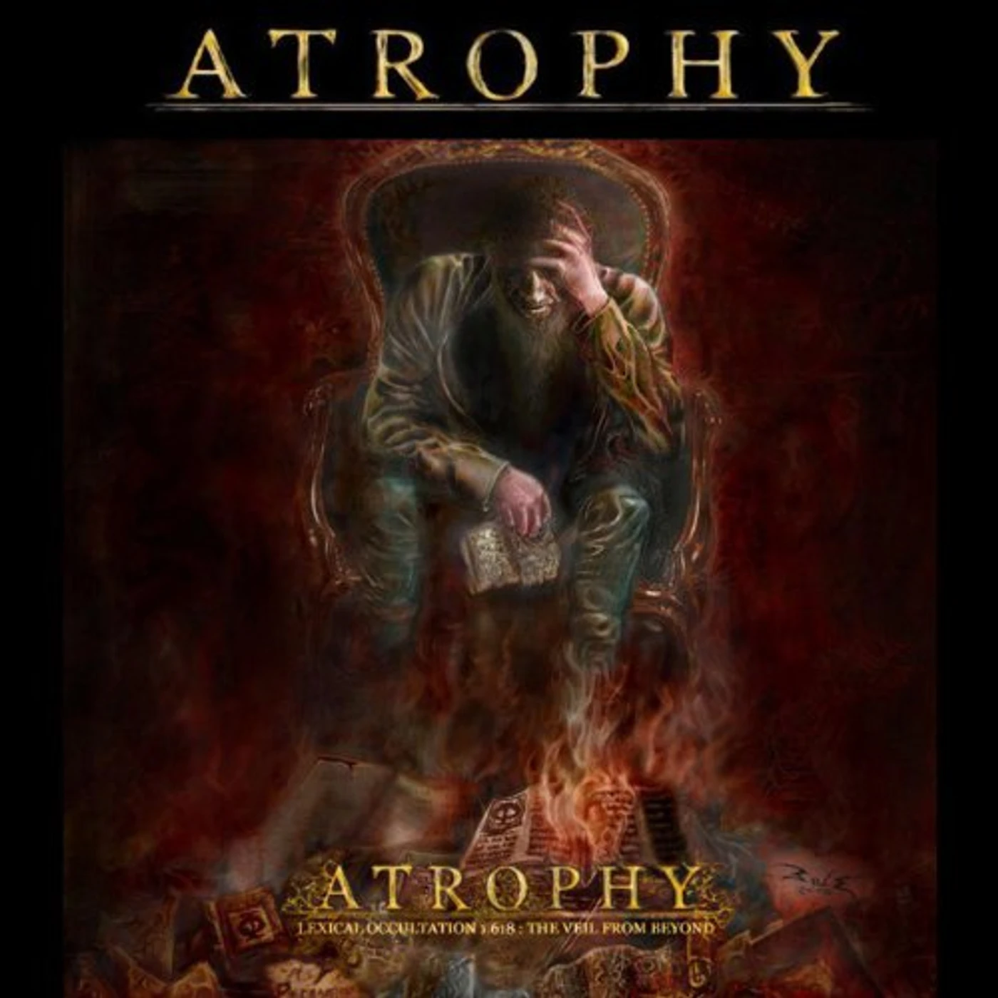 Atrophy LEXICAL OCCULTATION 1618 : VEIL FROM BEYOND CD