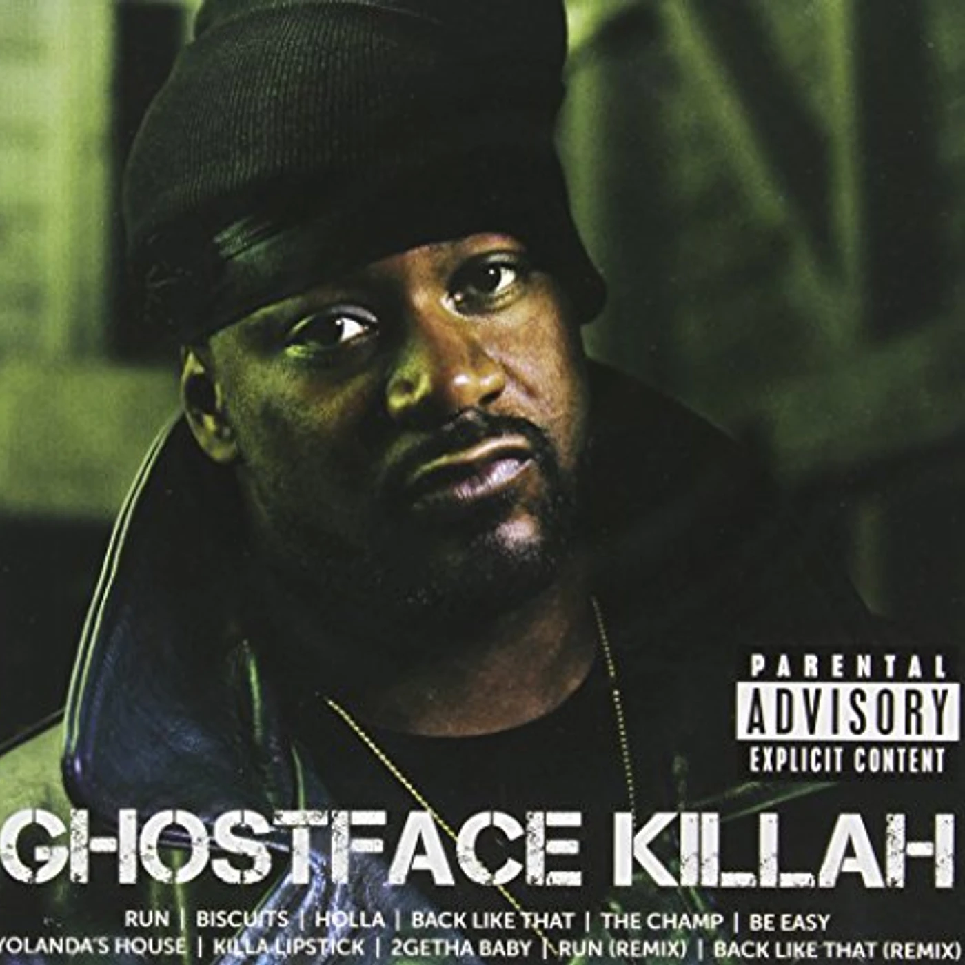 Ghostface Killah ICON CD
