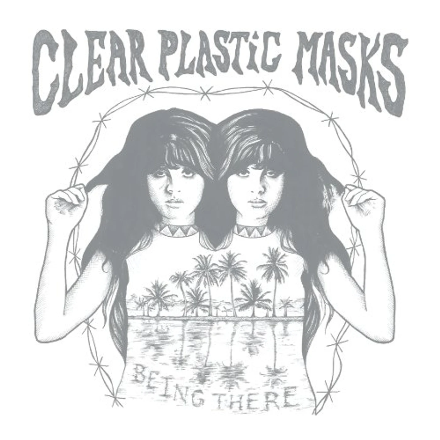 Clear Plastic Masks BEING THERE CD