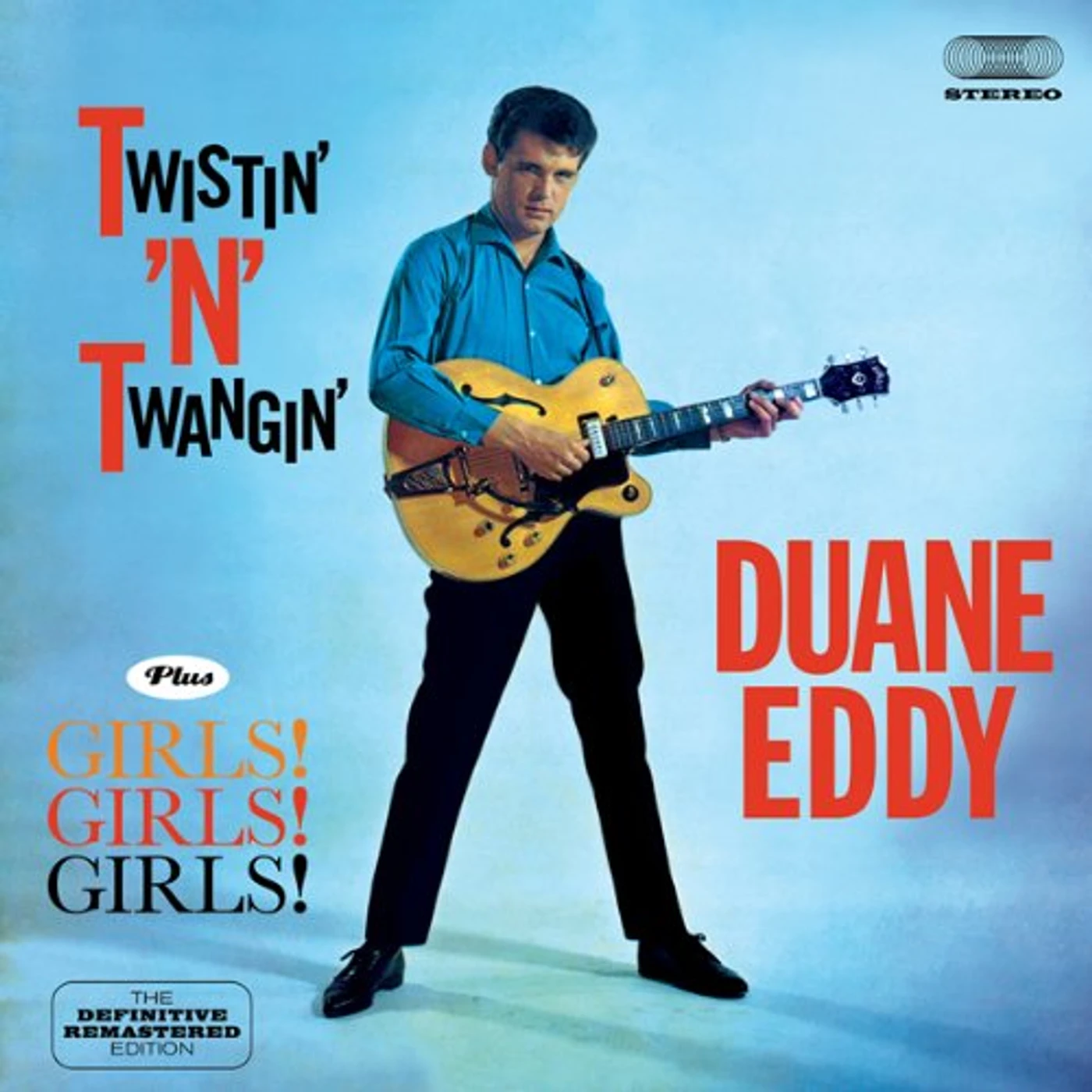 Eddy Duane TWISTIN N TWANGIN CD