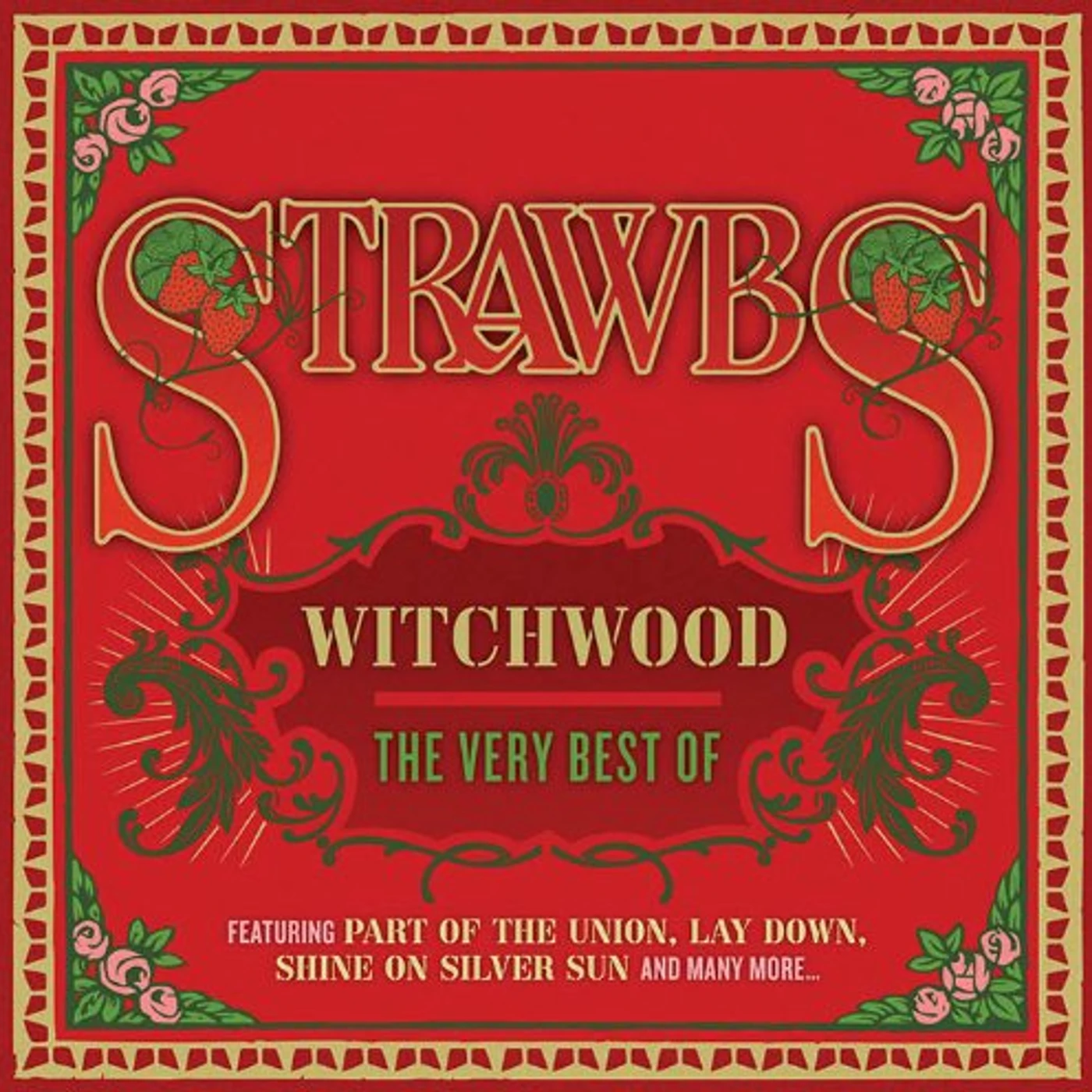 Strawbs WITCHWOOD: THE VERY BEST OF CD