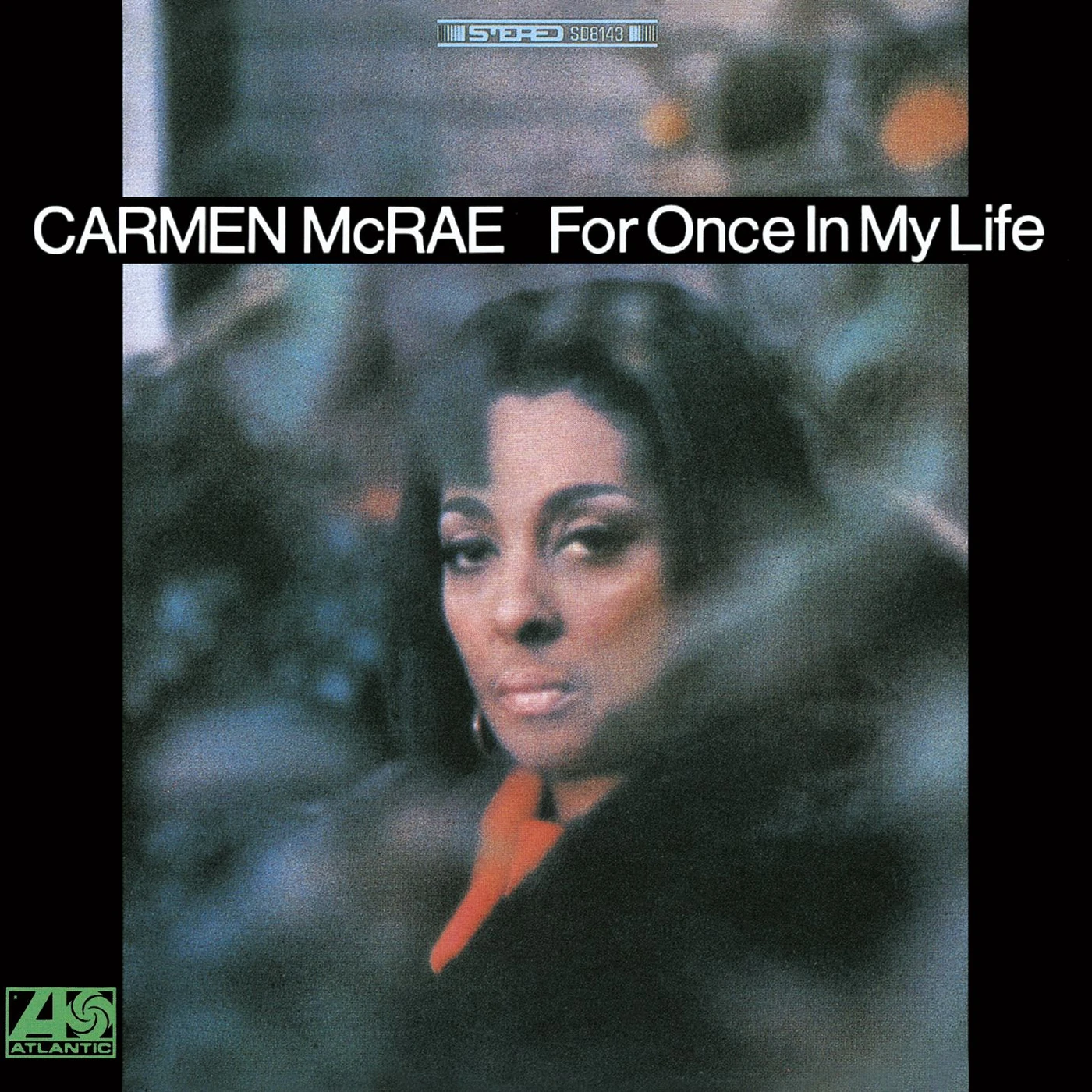 Carmen McRae FOR ONCE IN MY LIFE CD