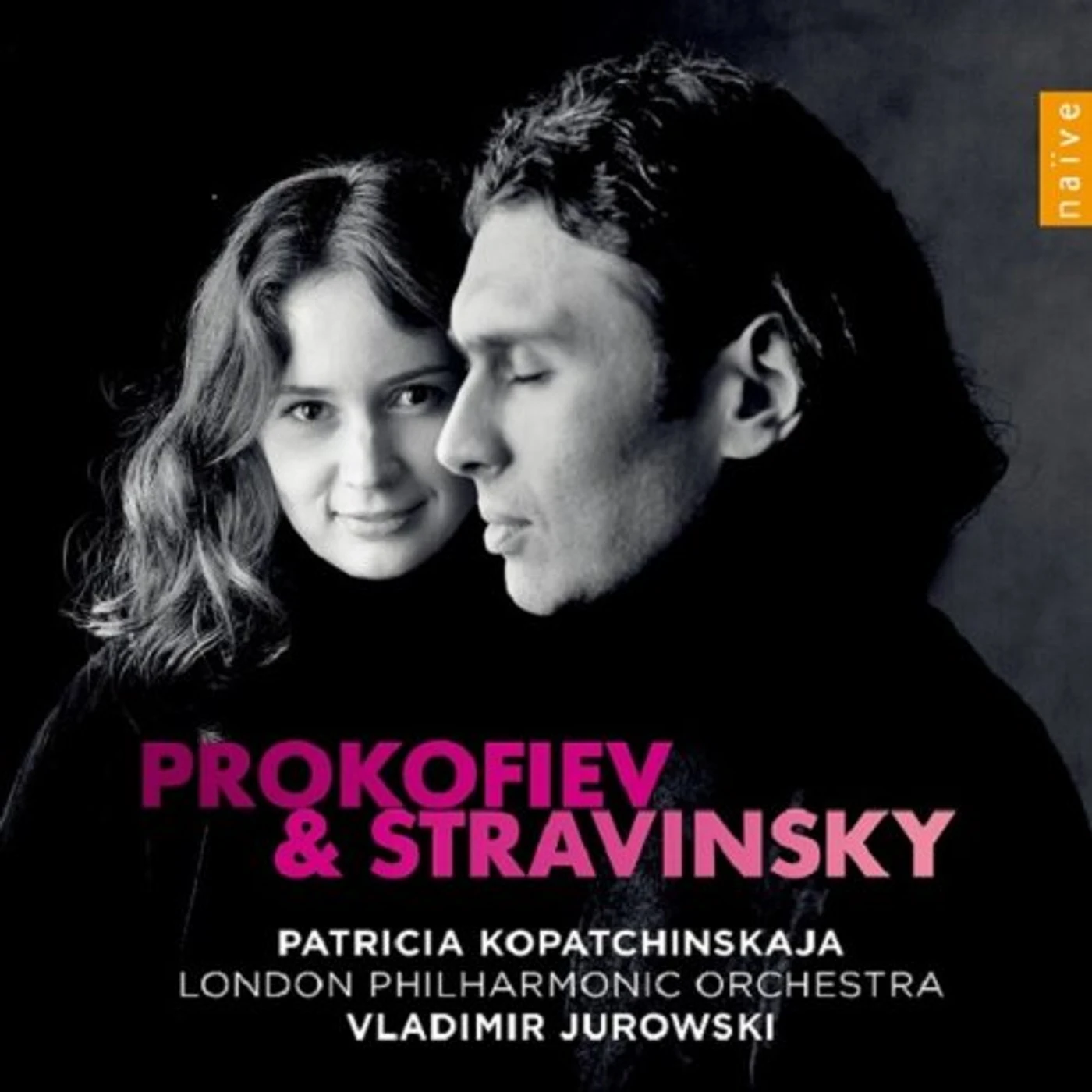 Patricia Kopatchinskaja VIOLIN CONCERTO 2: LPO+STRAVINSKY CD