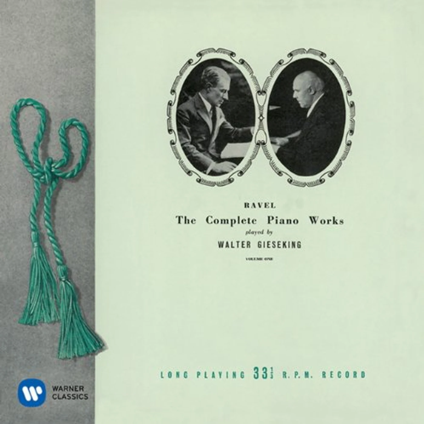 Walter Gieseking RAVEL: L'OUVRE POUR PIANO (COMPLETE) CD