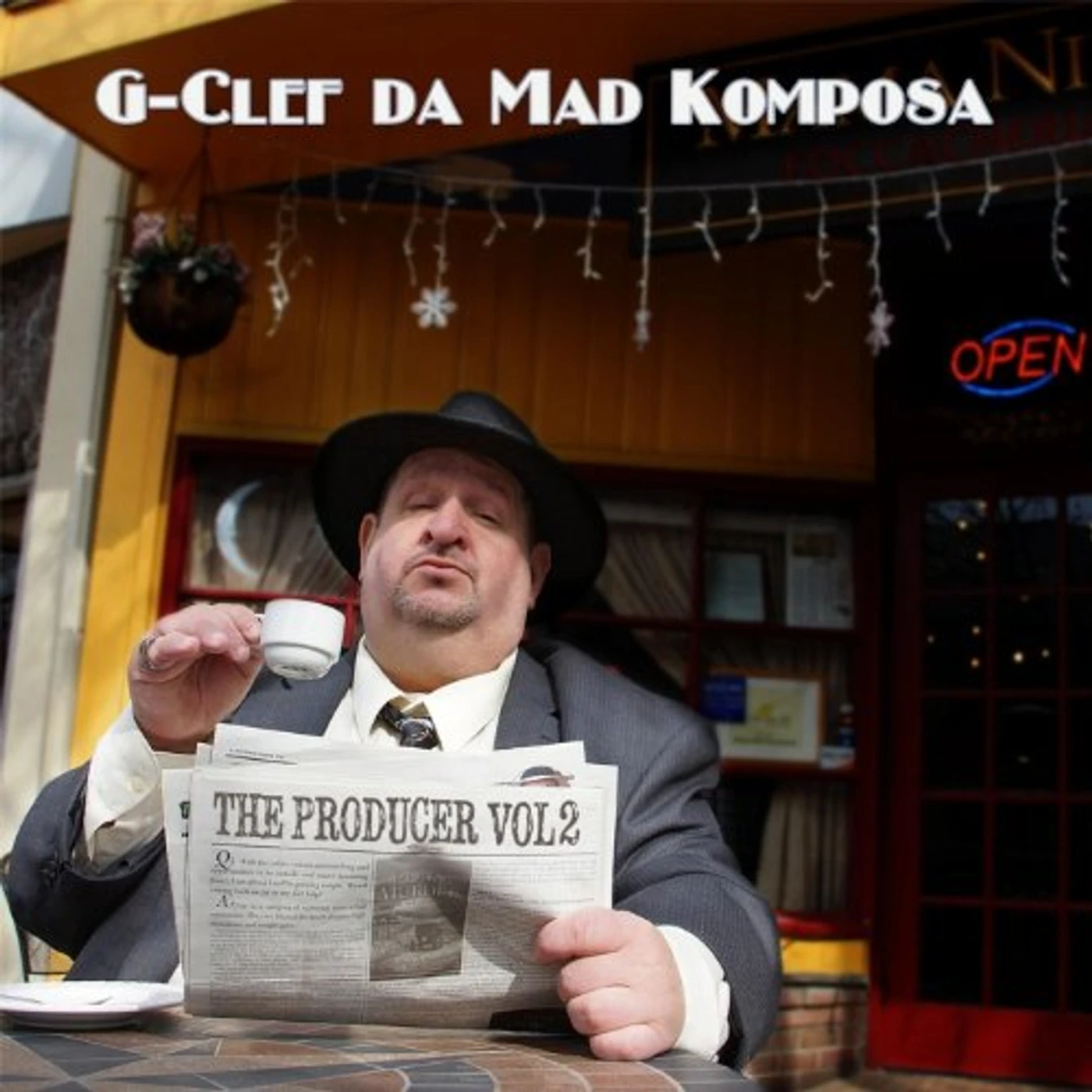G-Clef Da Mad Komposa PRODUCER 2 CD