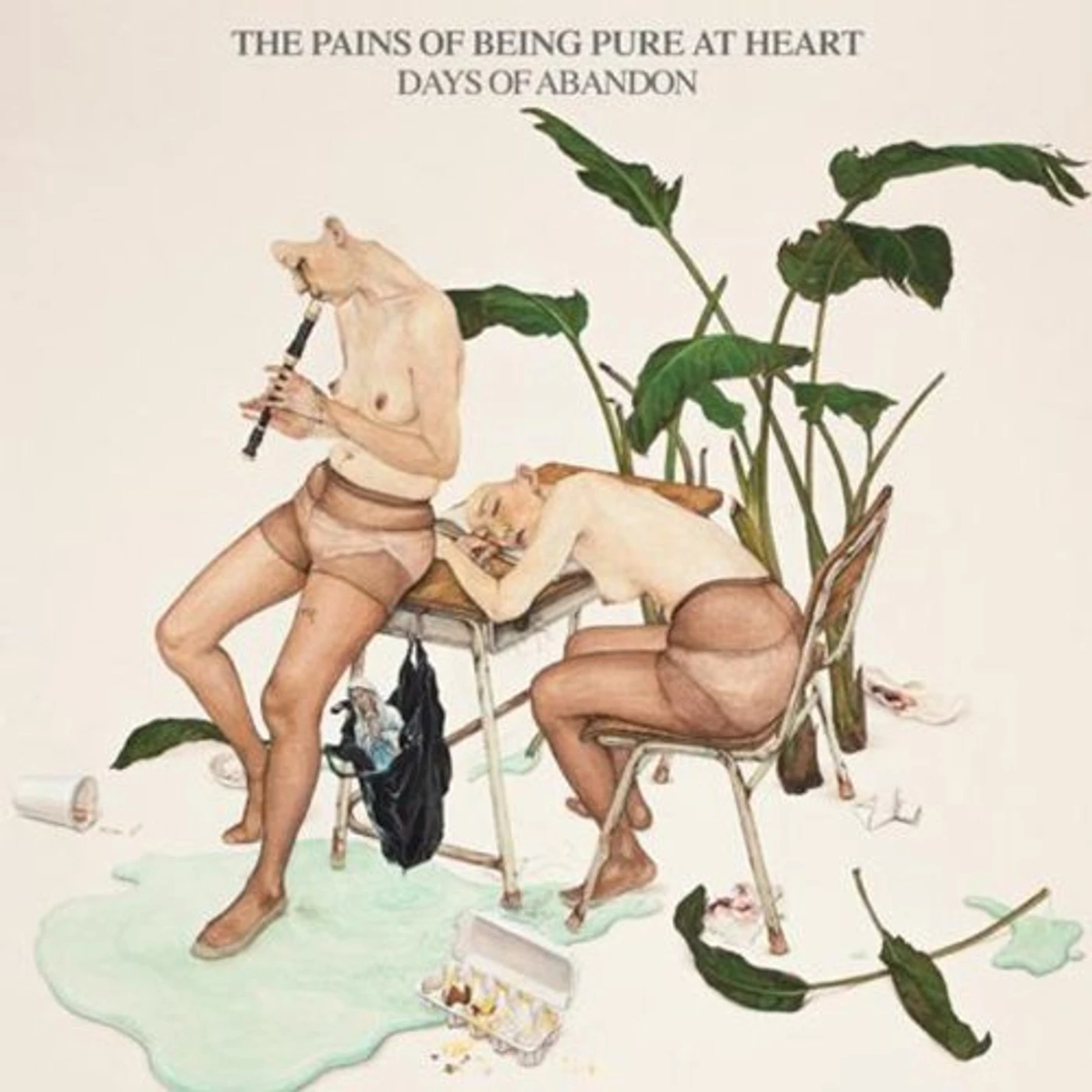 The Pains Of Being Pure At Heart DAYS OF ABANDON CD