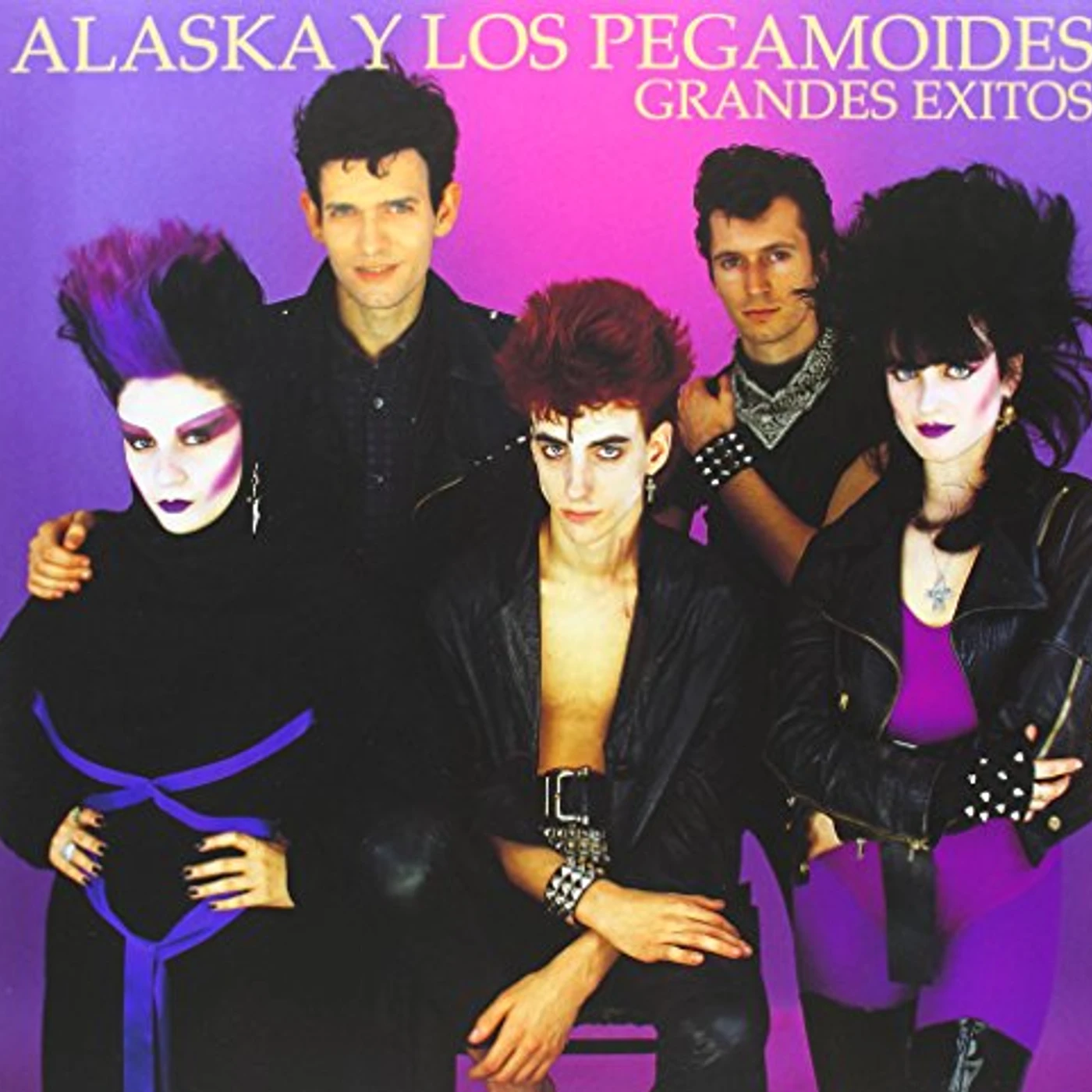 Alaska Y Los Pegamoides GRANDES EXITOS-VINILO Vinyl Record
