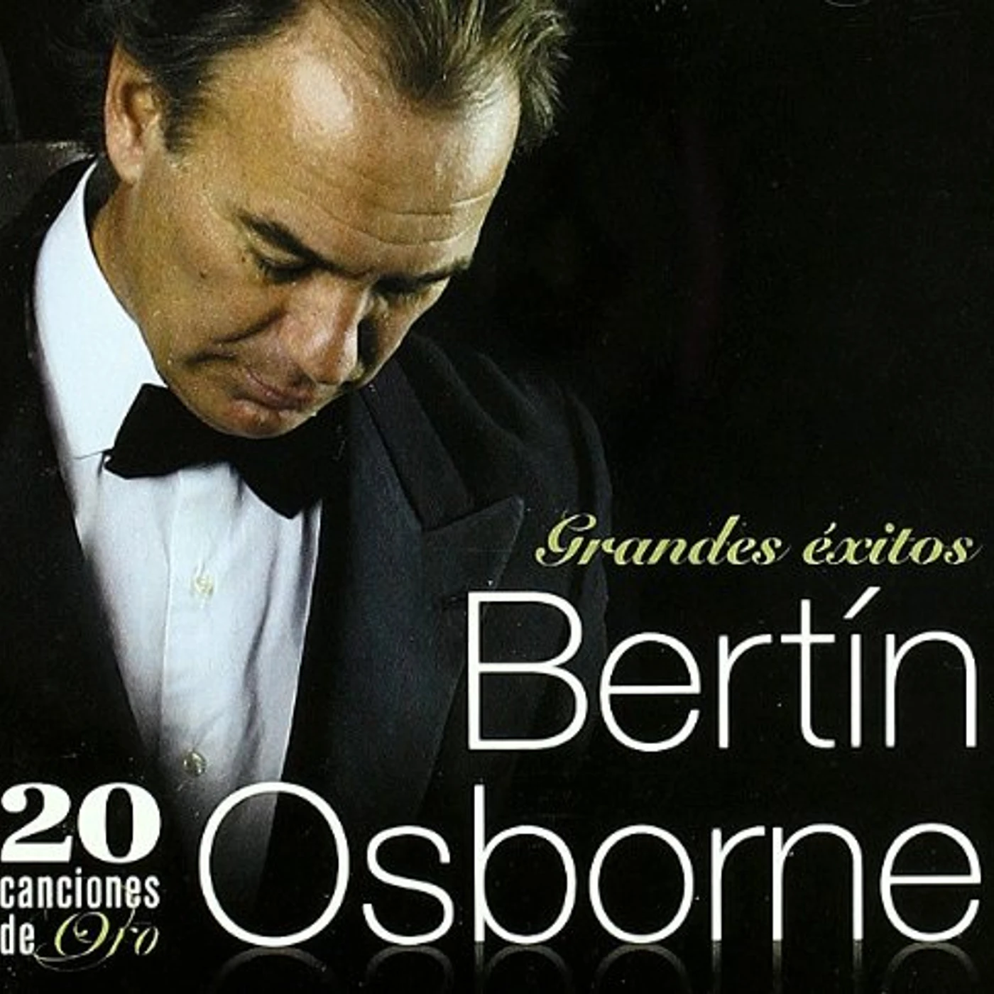 Bertin Osborne 20 CANCIONES DE ORO CD