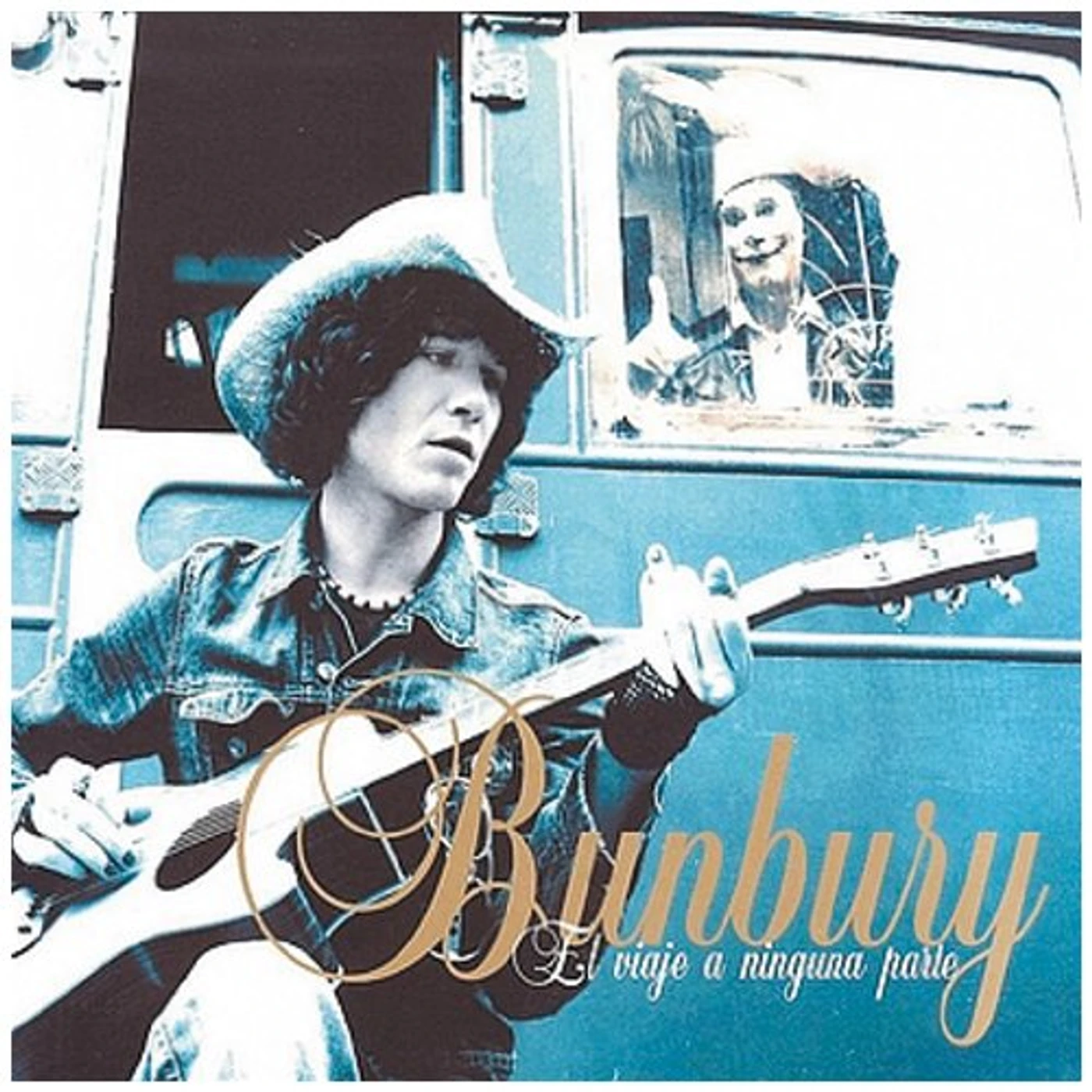 Bunbury EL VIAJE A NINGUNA PARTE CD