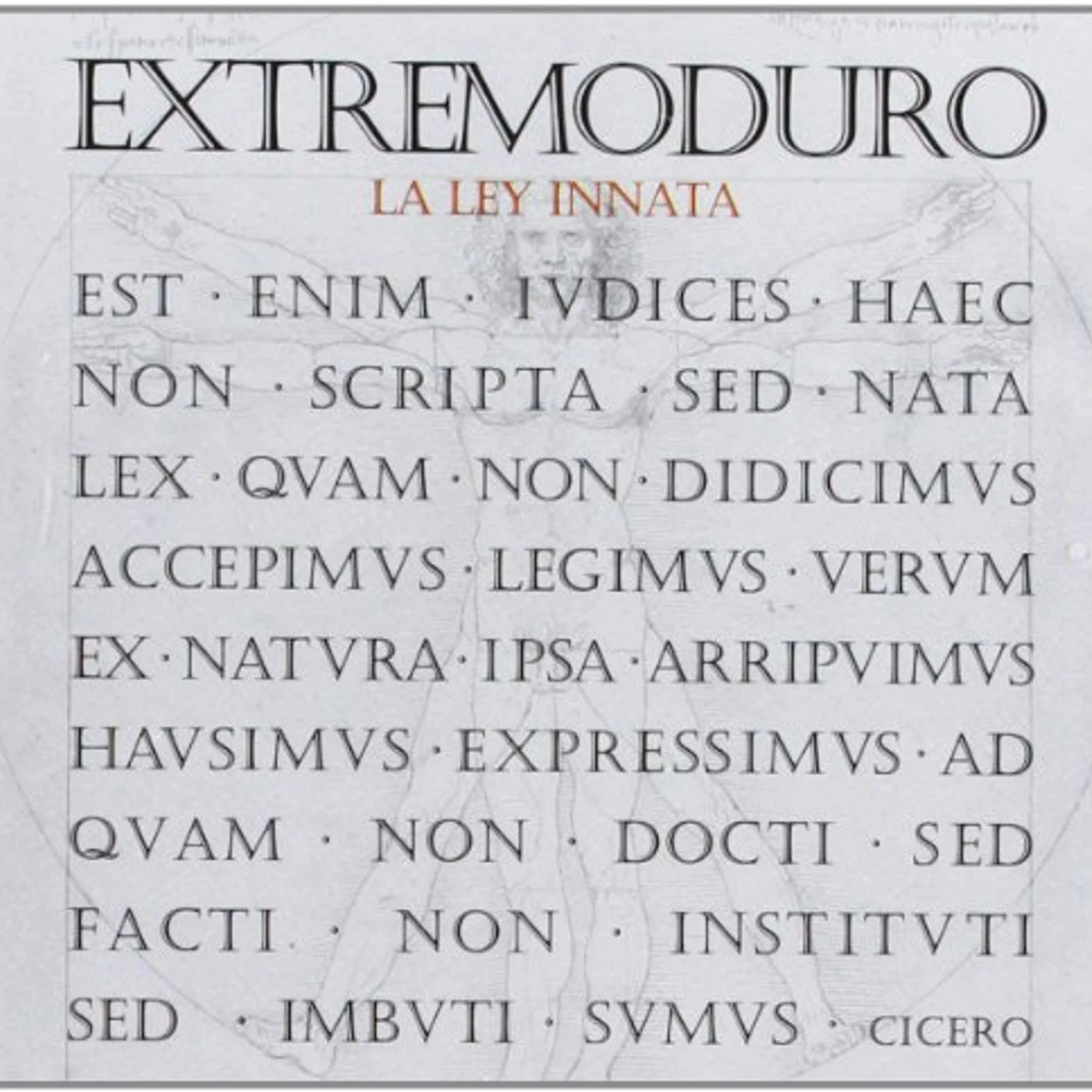 Extremoduro LA LEY INNATA VERSION 2011 CD