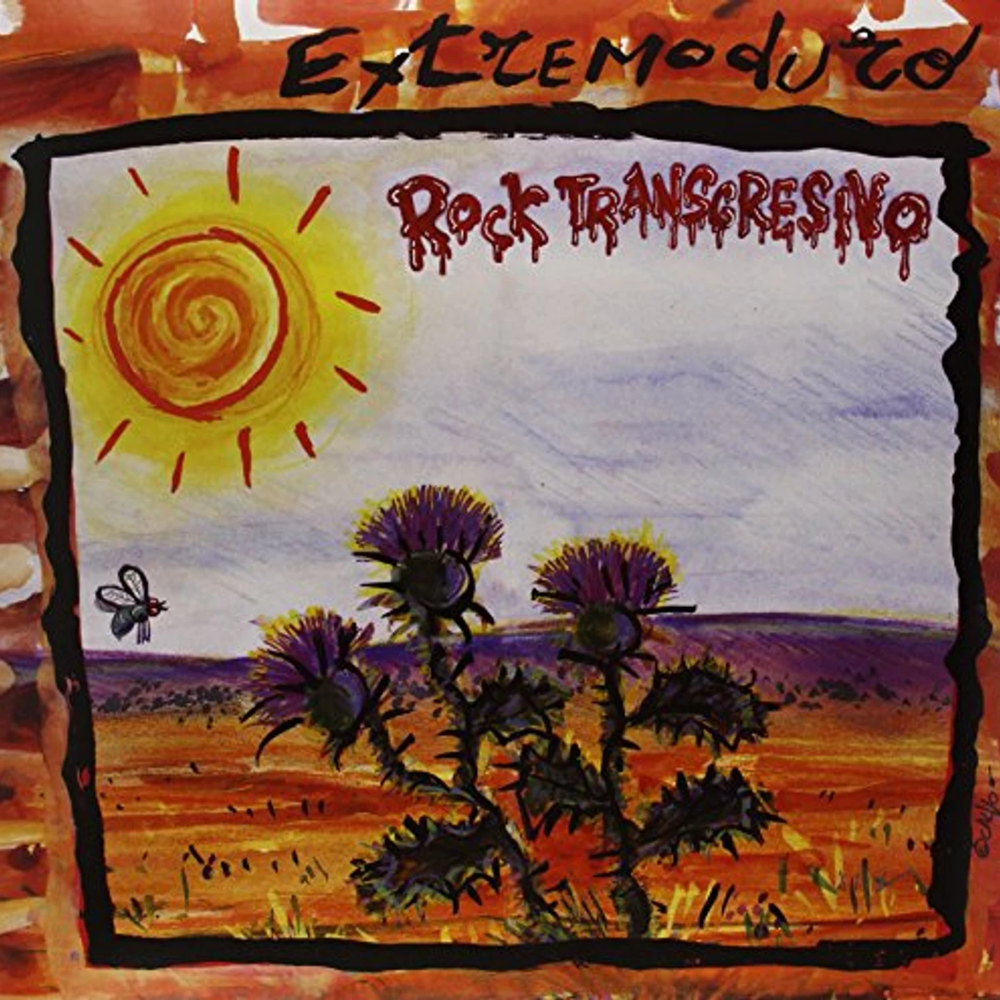 Extremoduro ROCK TRANSGRESIVO-VINILO CD