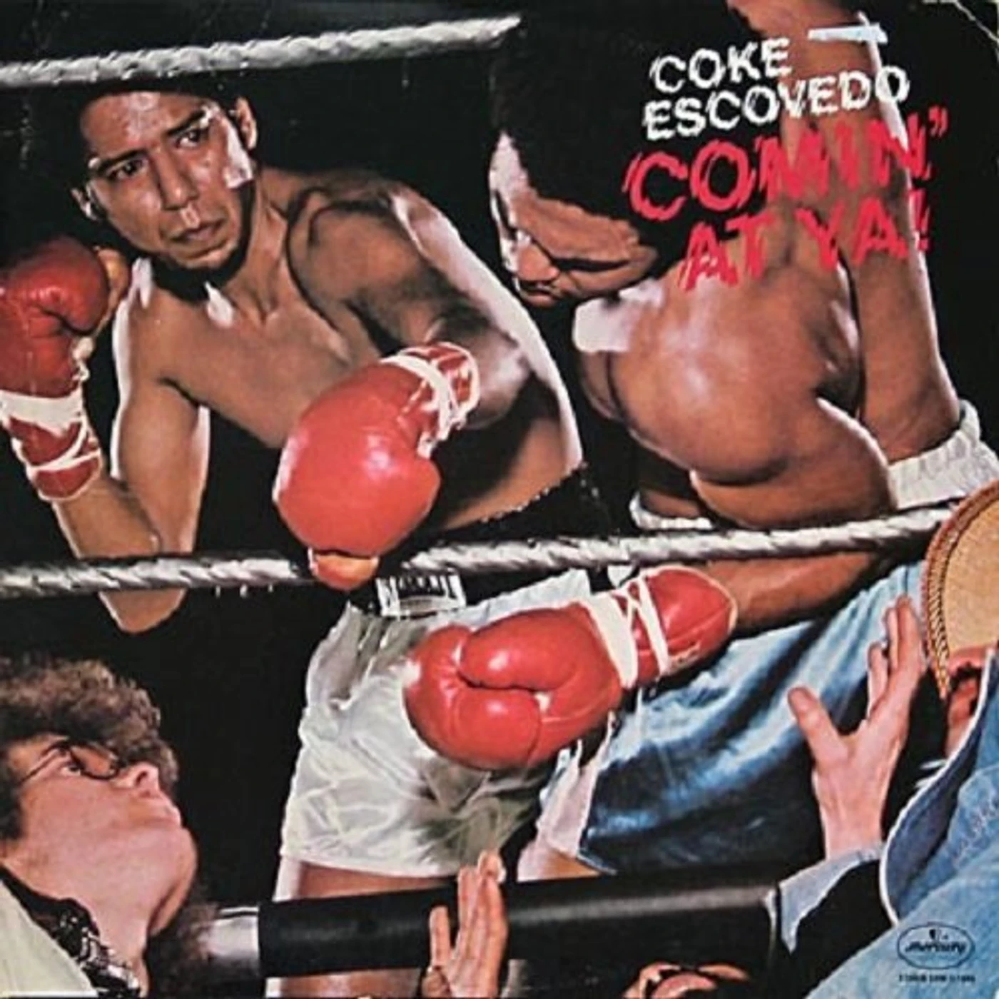 Coke Escovedo COMIN' AT YA! CD