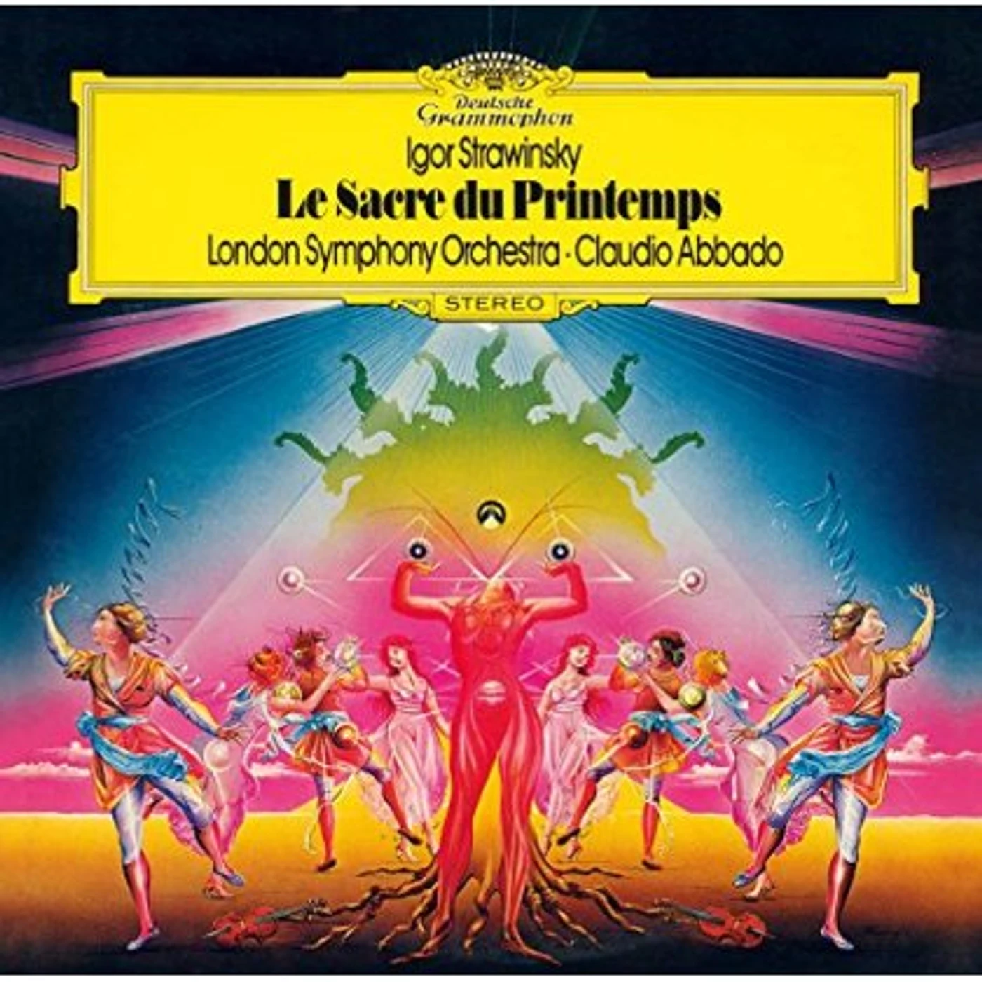 Claudio Abbado STRAVISNKY LE SACRE DU PRINTEMPS CD