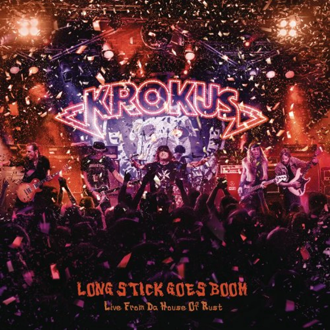 Krokus LONG STICK GOES BOOM (LIVE FROM THE HOUSE OF RUST) CD