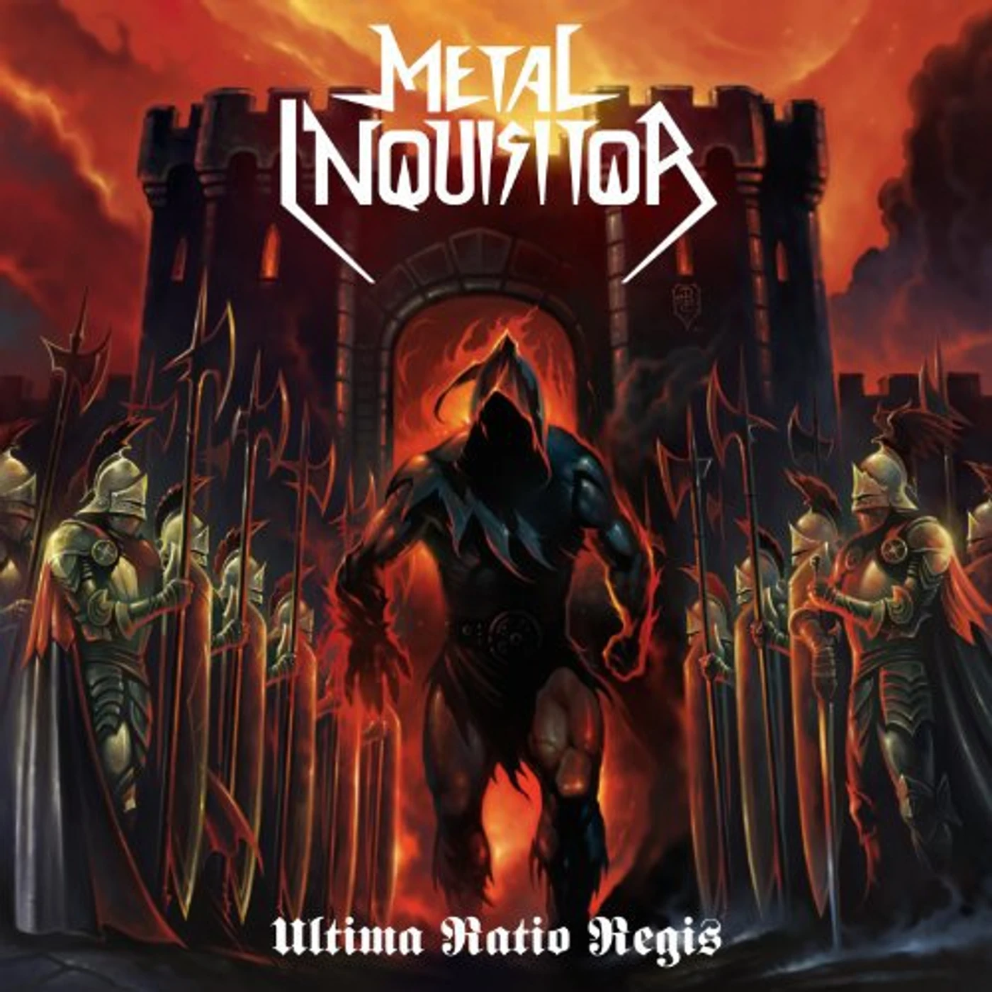 Metal Inquisitor Ultima Ratio Regis Vinyl Record