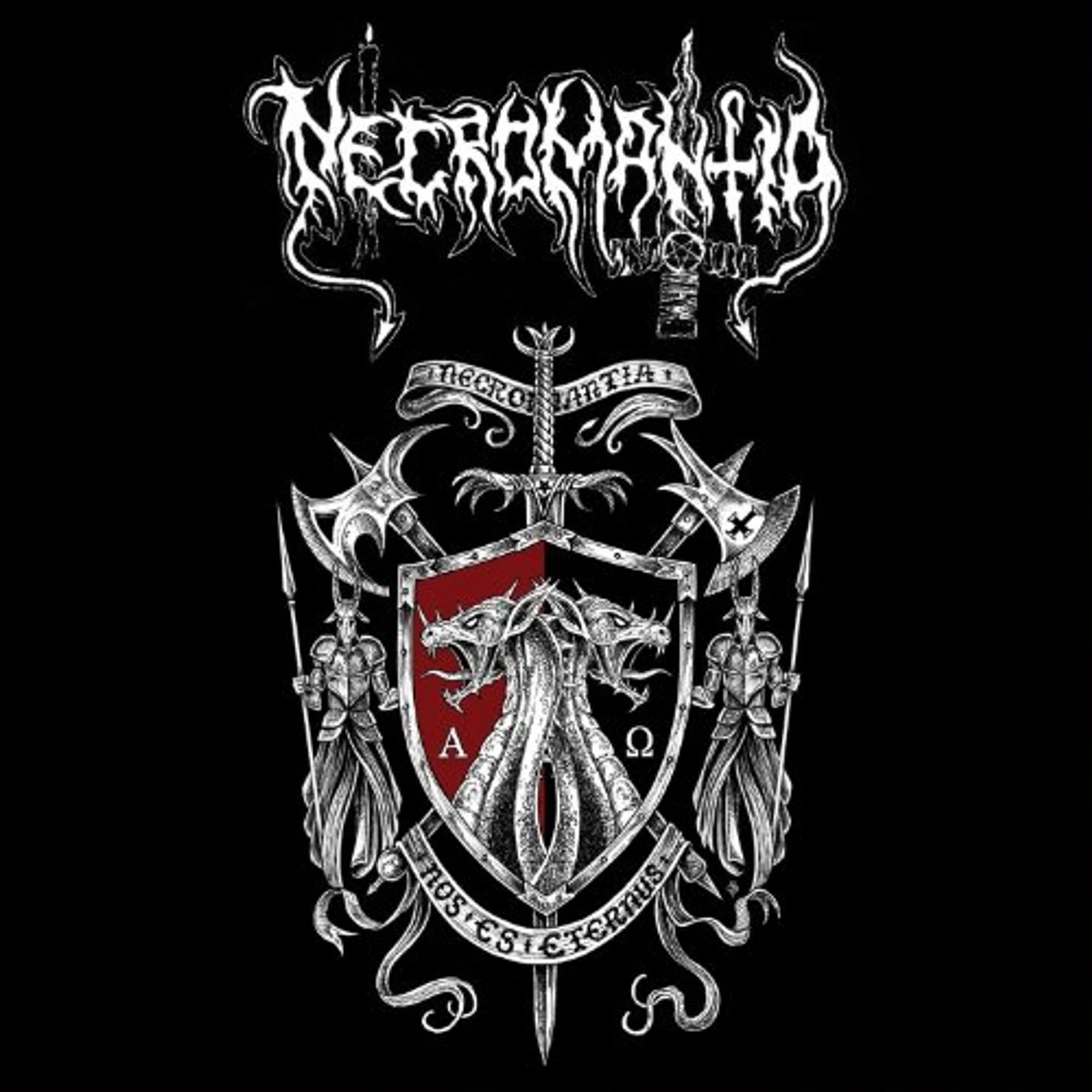 Necromantia NEKROMANTEION: A COLLECTION OF ARCANE HEXES CD