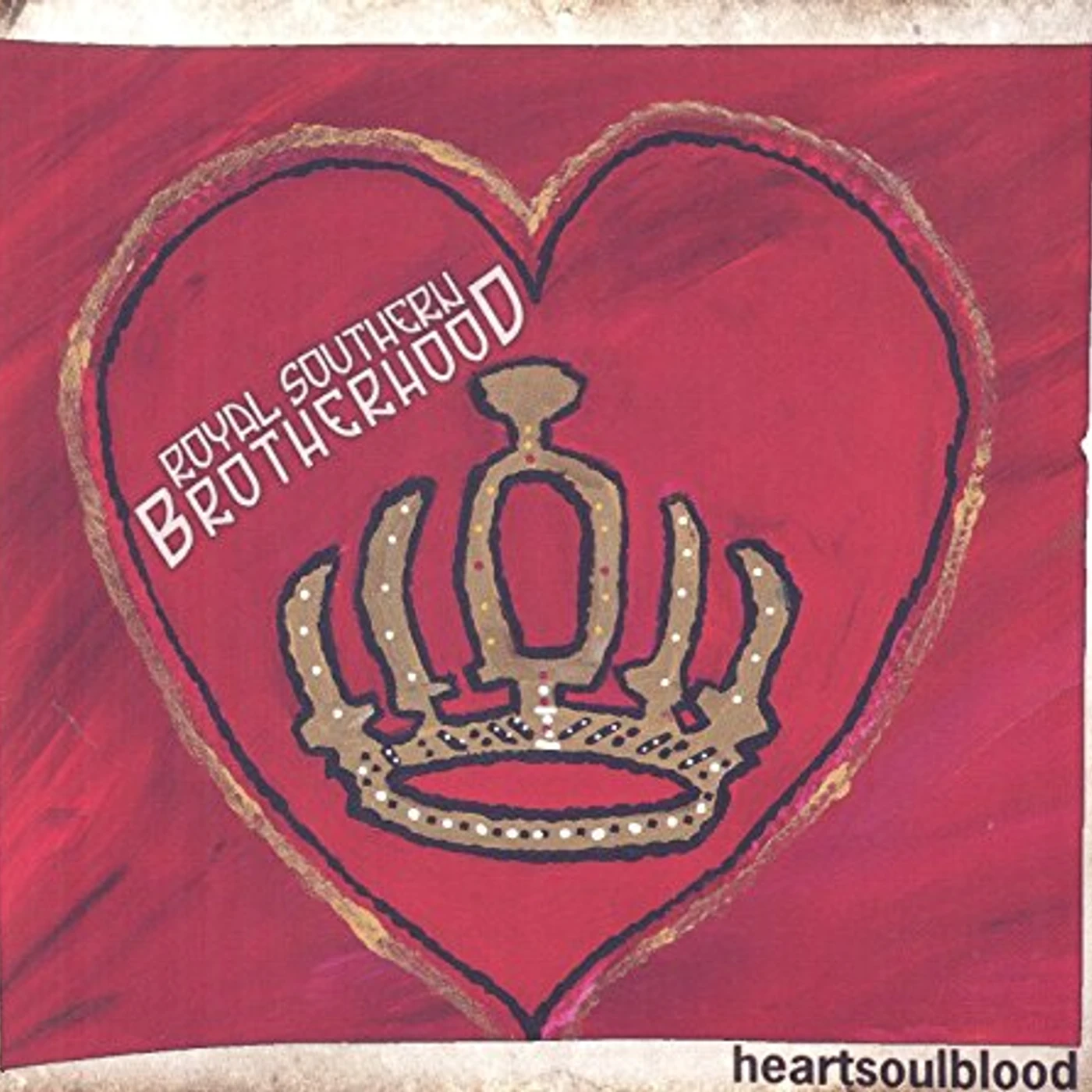 Royal Southern Brotherhood HEARTSOULBLOOD CD