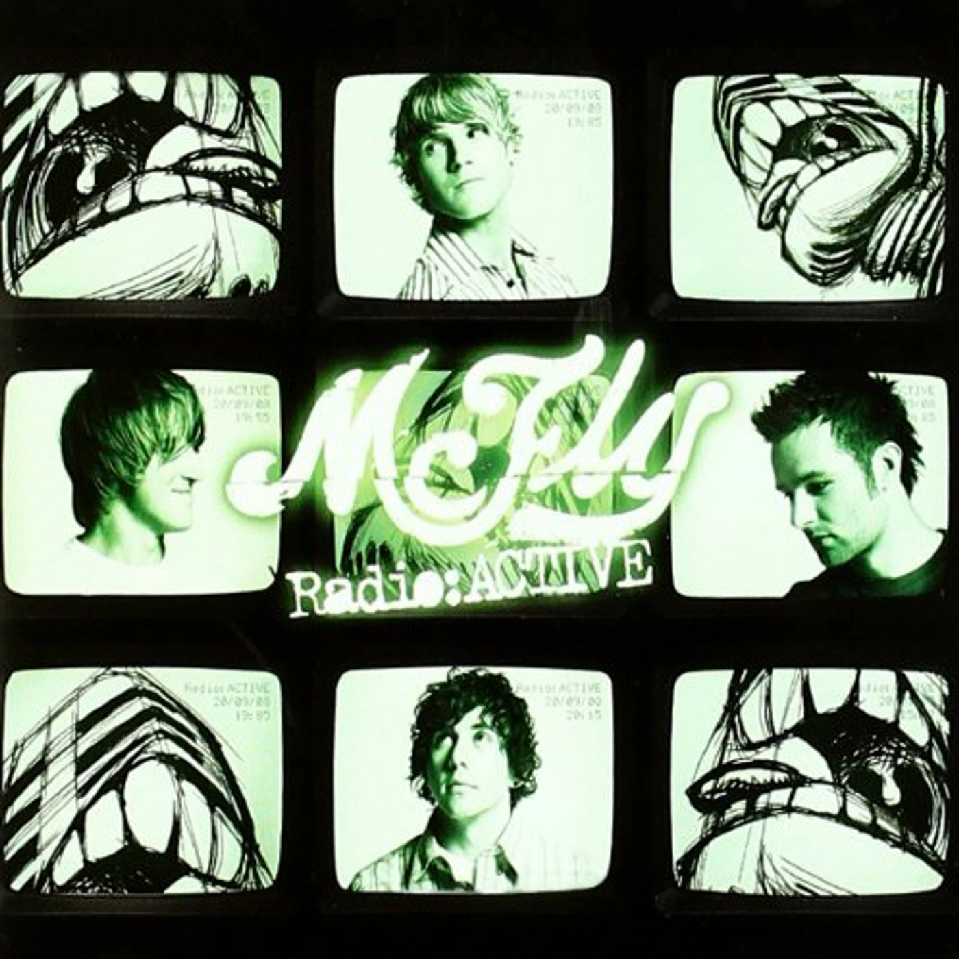 McFly RADIO: ACTIVE SPANISH VERSION CD