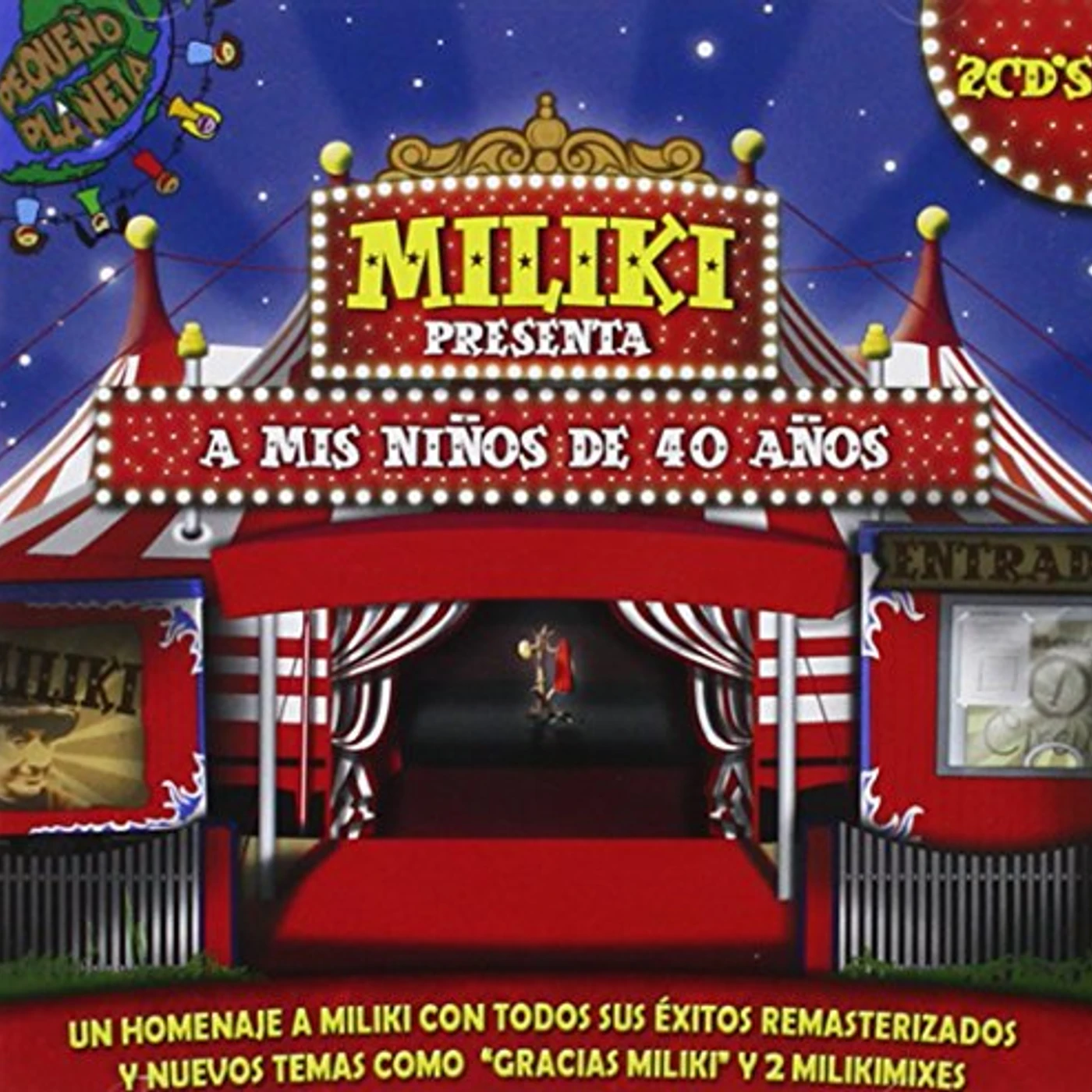 MILIKI A MIS NINOS DE 40 CD