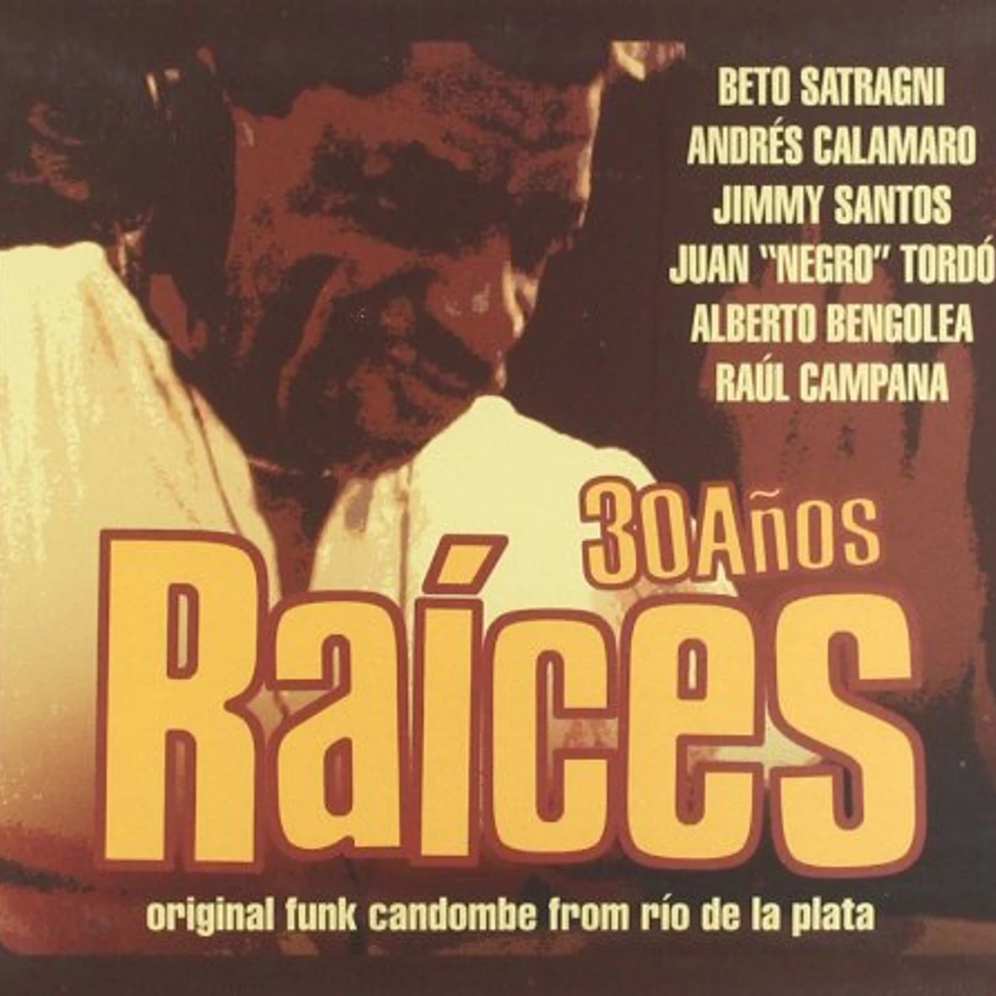 Raices 30 ANOS CD