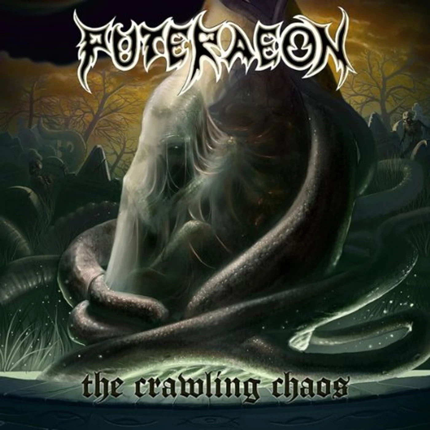 Puteraeon CRAWLING CHAOS CD
