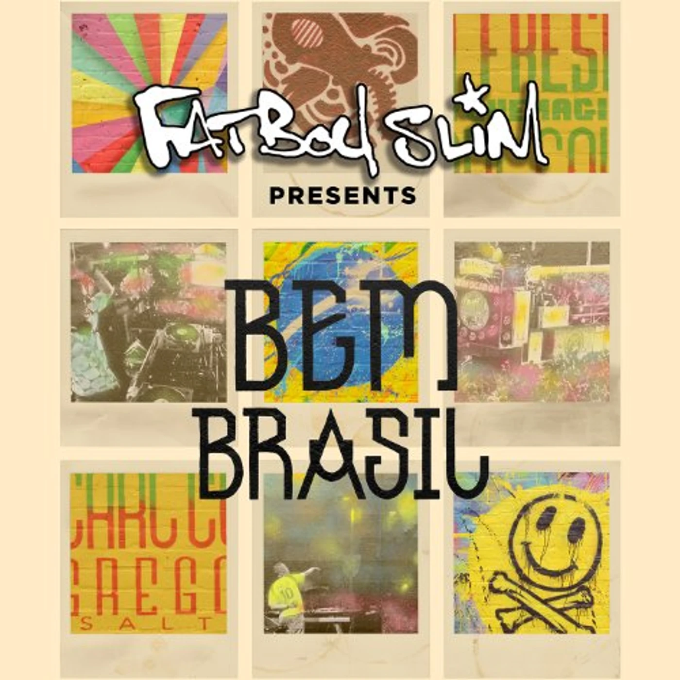 Fatboy Slim PRESENTS BEM BRASIL! CD
