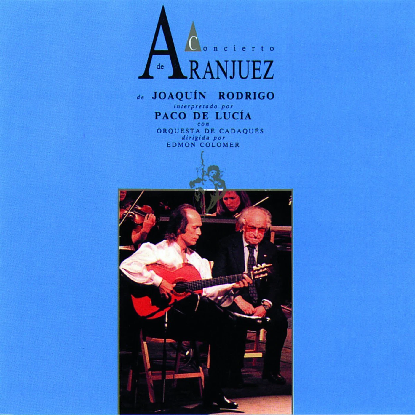 Paco De Lucia CONCIERTO DE ARANJUEZ CD