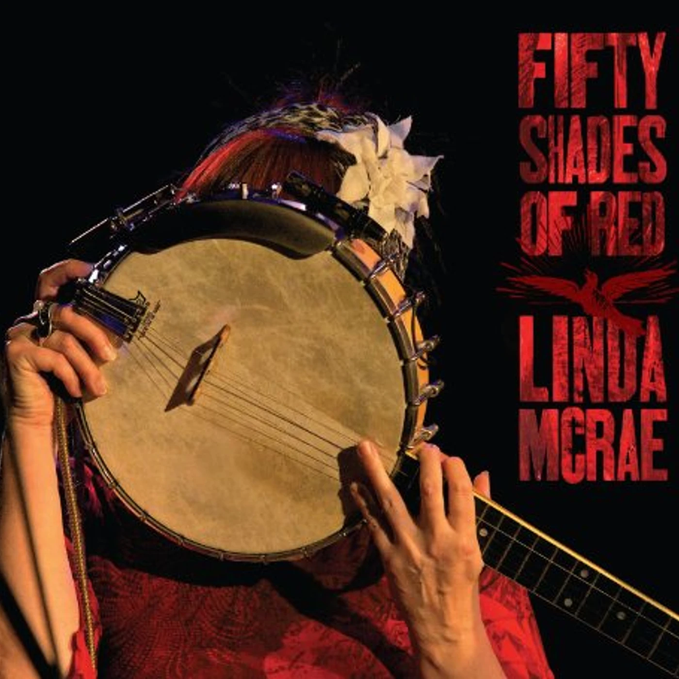 Linda McRae FIFTY SHADES OF RED CD