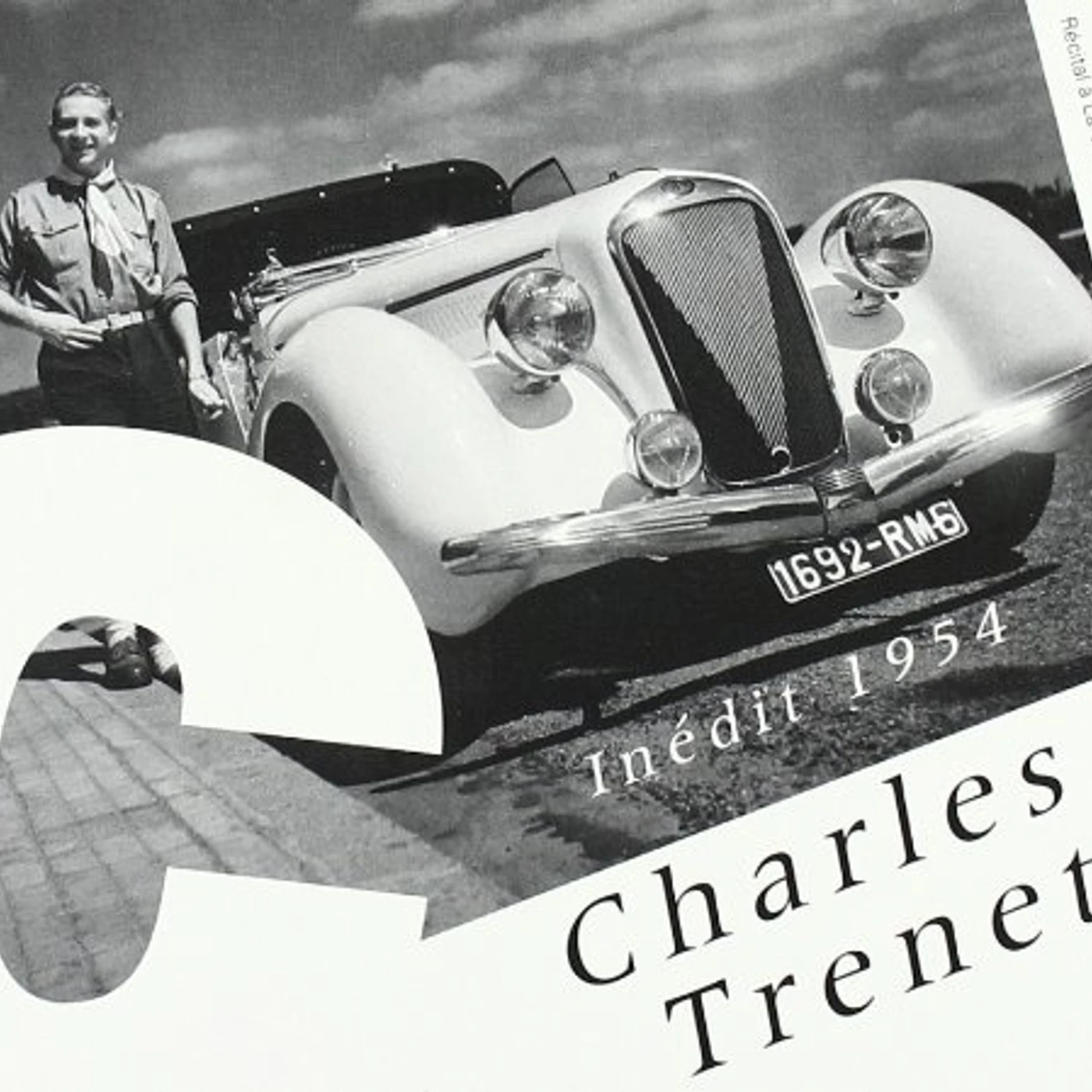 Charles Trenet CONCERT A LA VARENNES EN 1954 CD