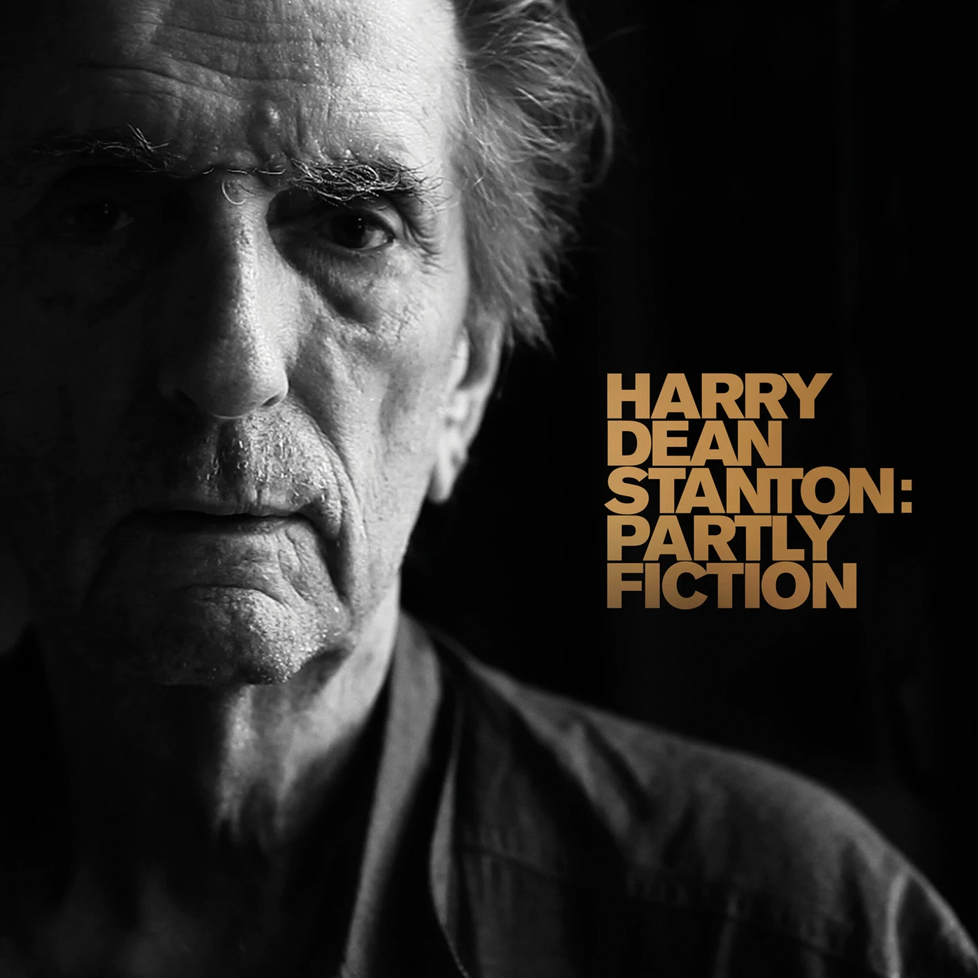 Harry Dean Stanton PARTLY FICTION CD
