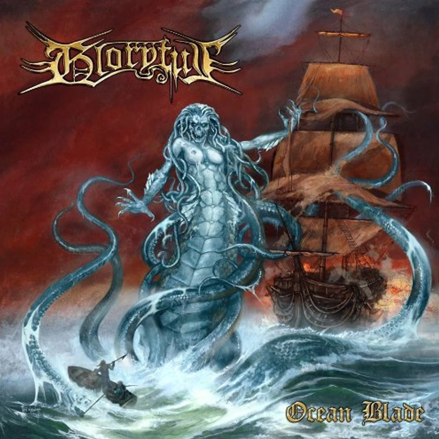 Gloryful OCEAN BLADE CD