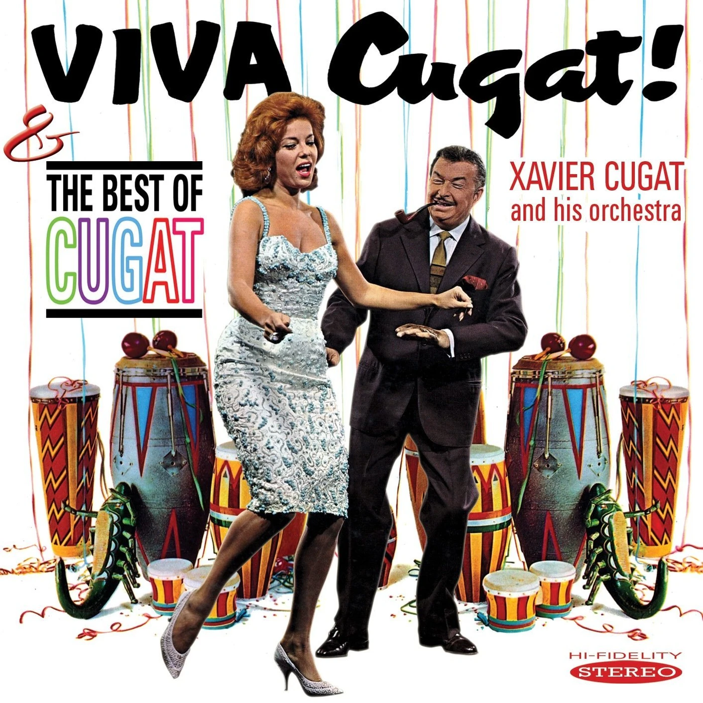 Xavier Cugat VIVA CUGAT / THE BEST OF CUGAT CD